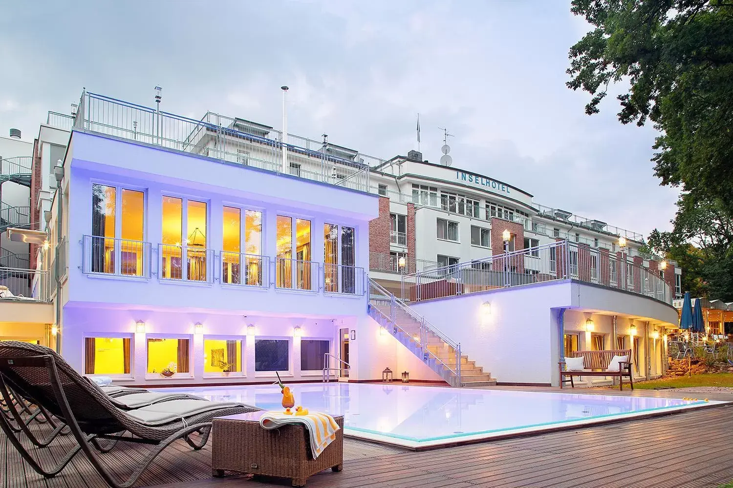 Spa and wellness centre/facilities, Property Building in INSELHOTEL Potsdam