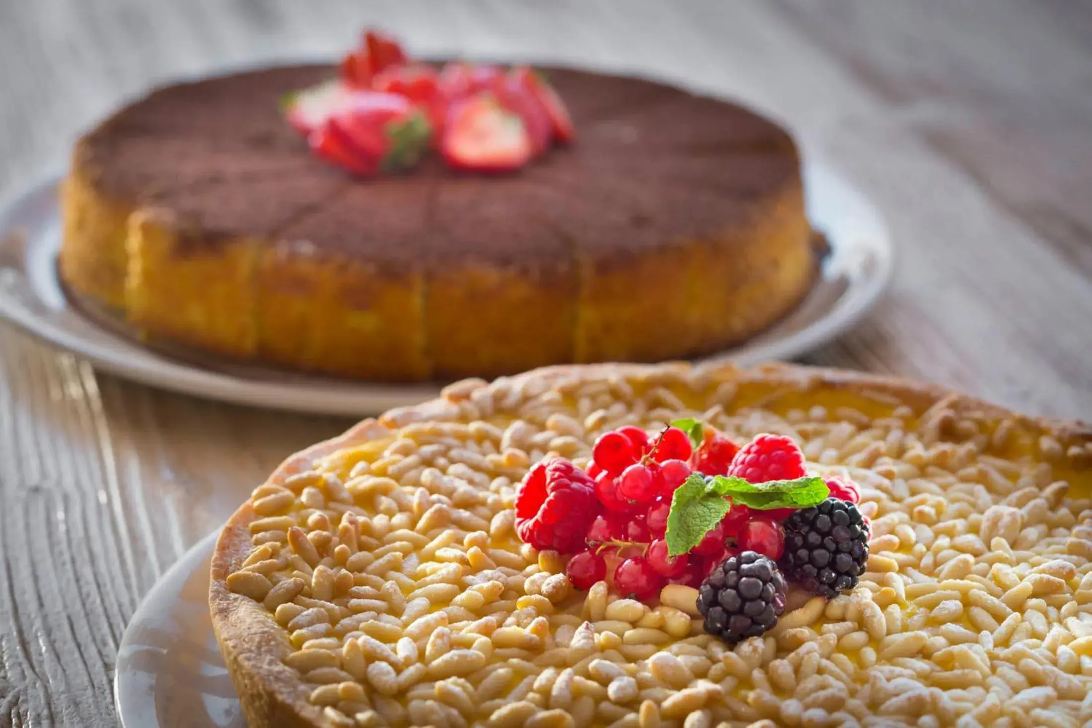 Food close-up in Gabbiano Azzurro Hotel & Suites Food close-up in Gabbiano Azzurro Hotel & Suites