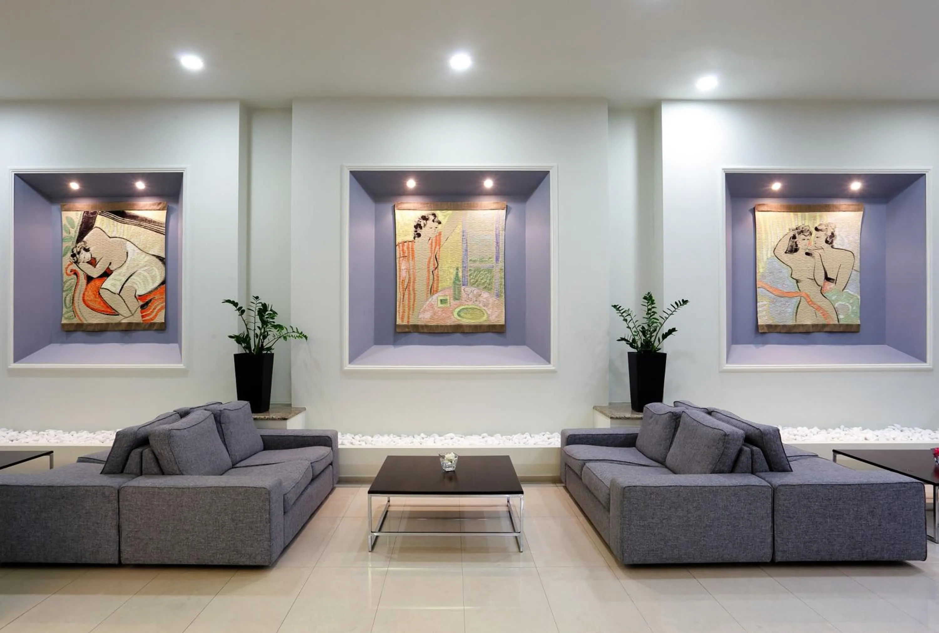 Lobby or reception in Sol Cosmopolitan Rhodes