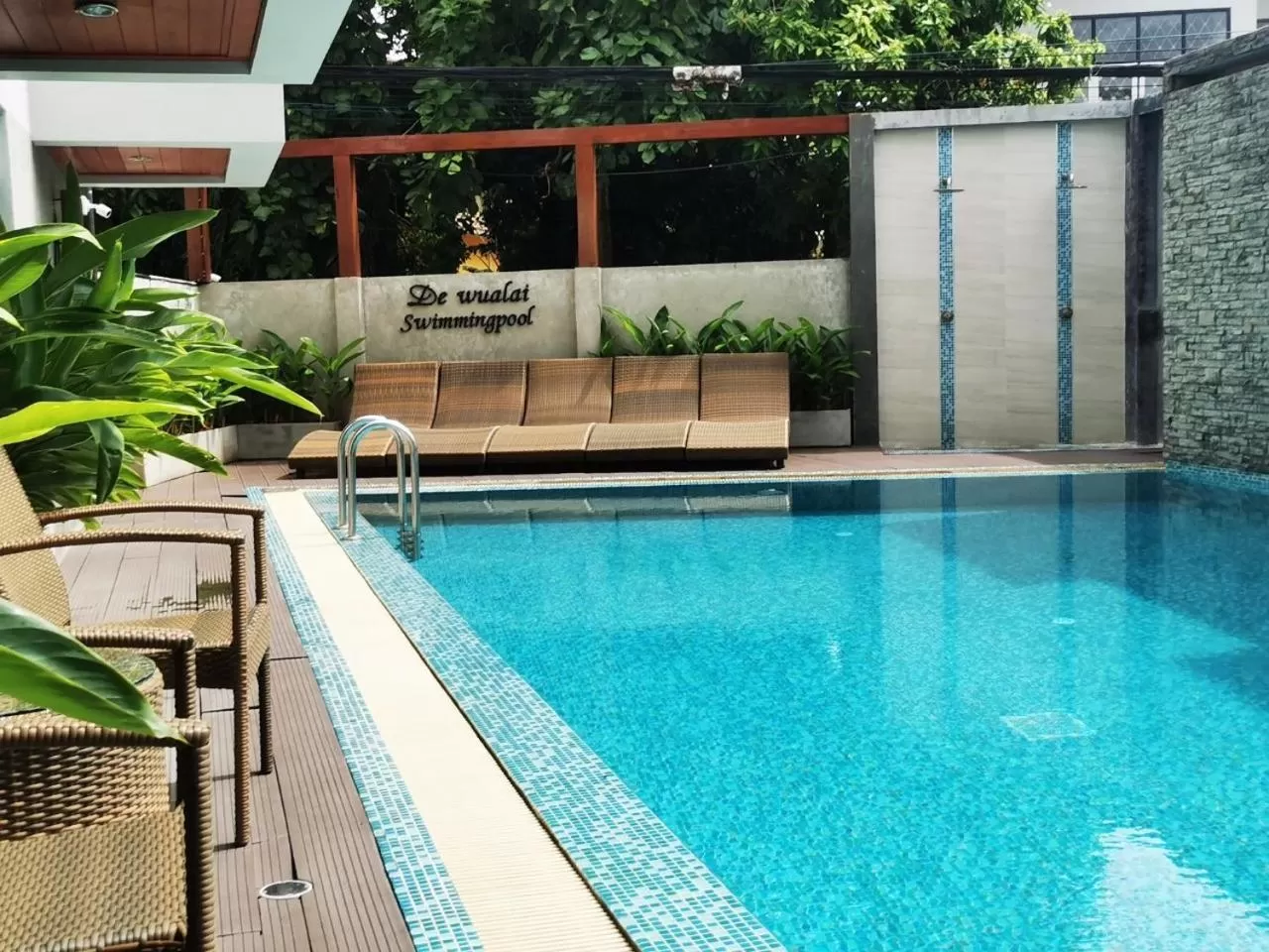 Patio in Hotel De Wualai