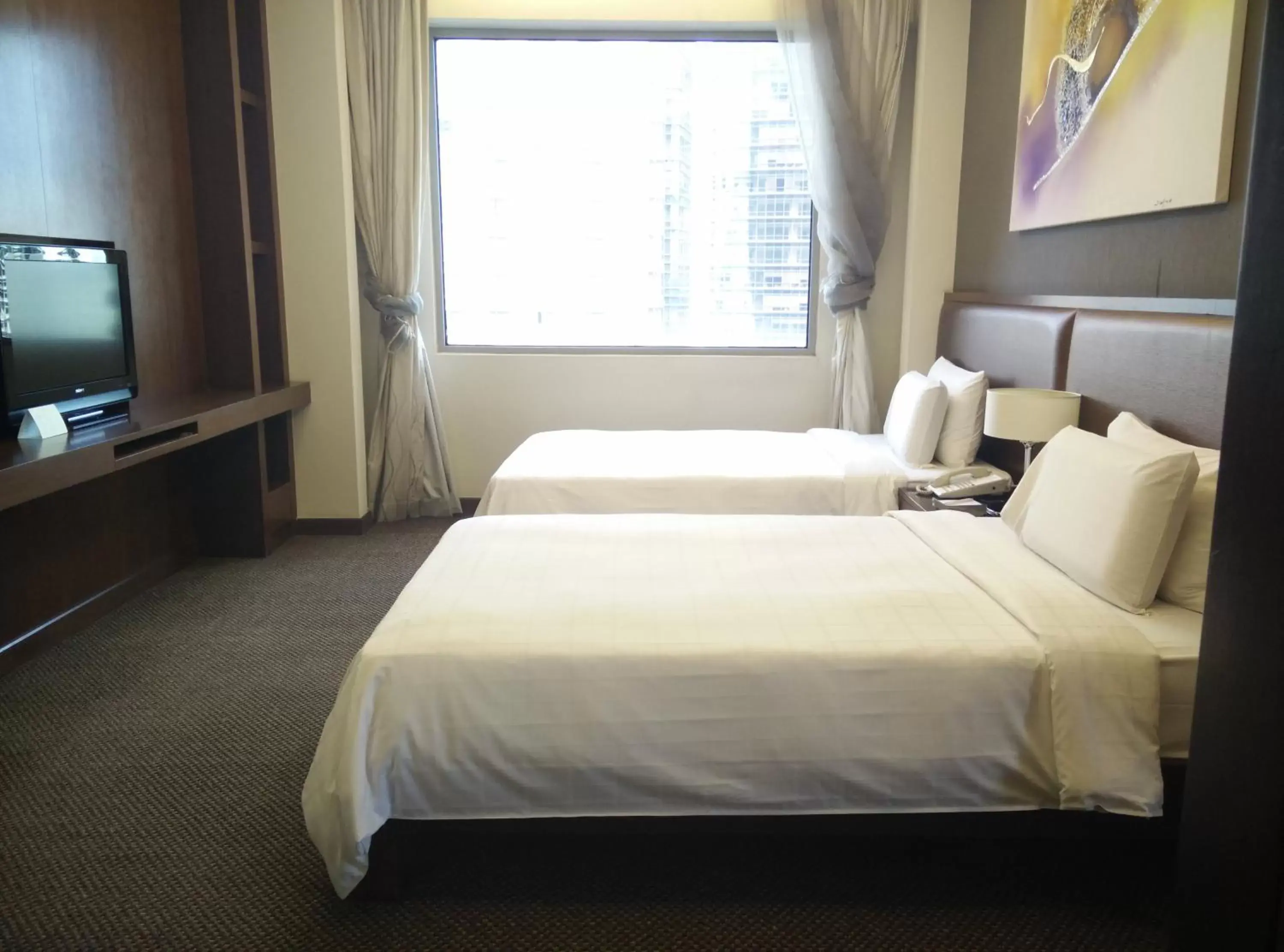 Bed in The Gardens – A St Giles Signature Hotel & Residences, Kuala Lumpur