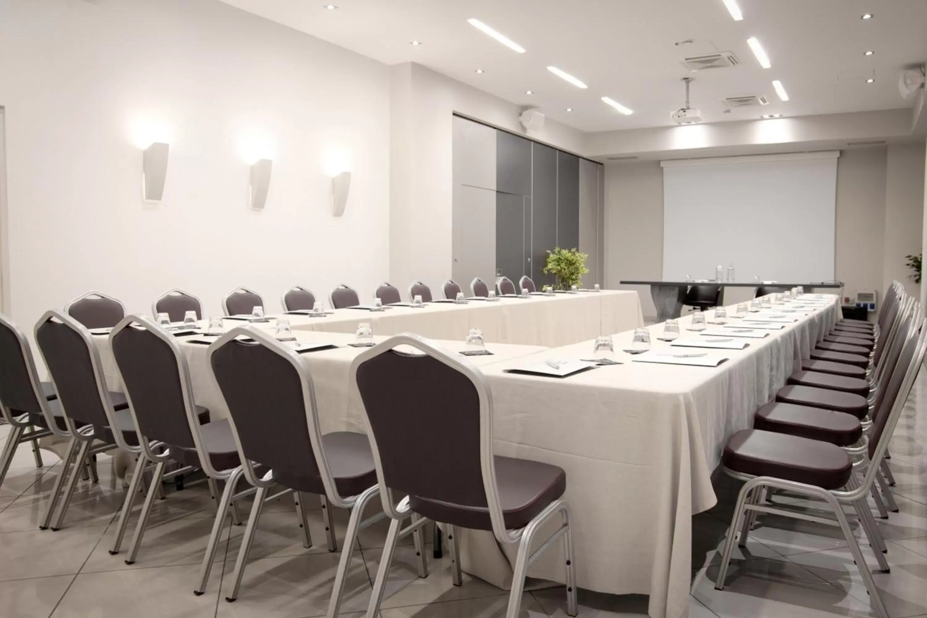 Meeting/conference room in Plaza Hotel Catania
