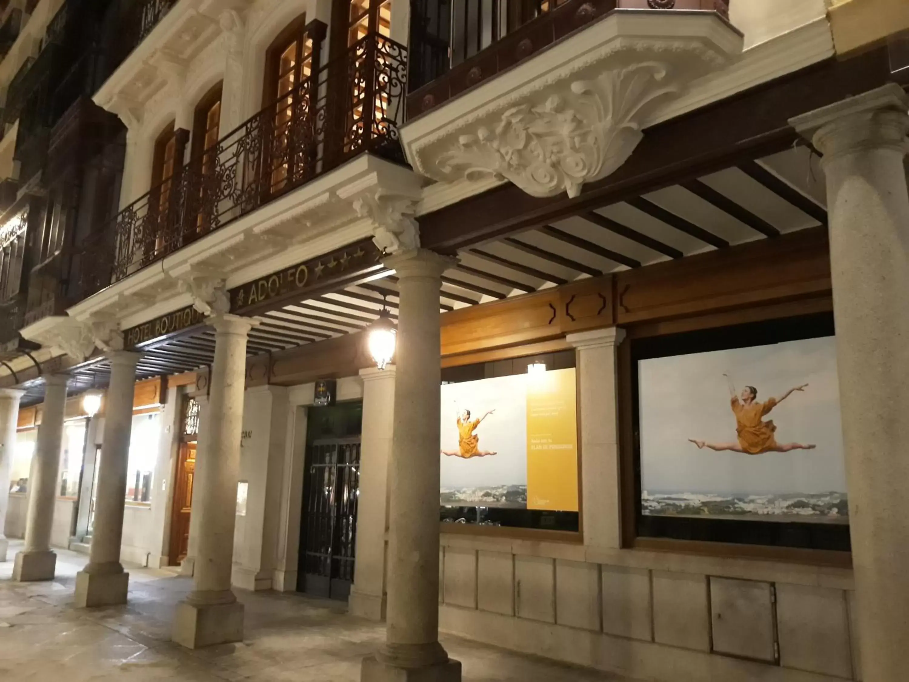 Facade/entrance in Hotel Boutique Adolfo