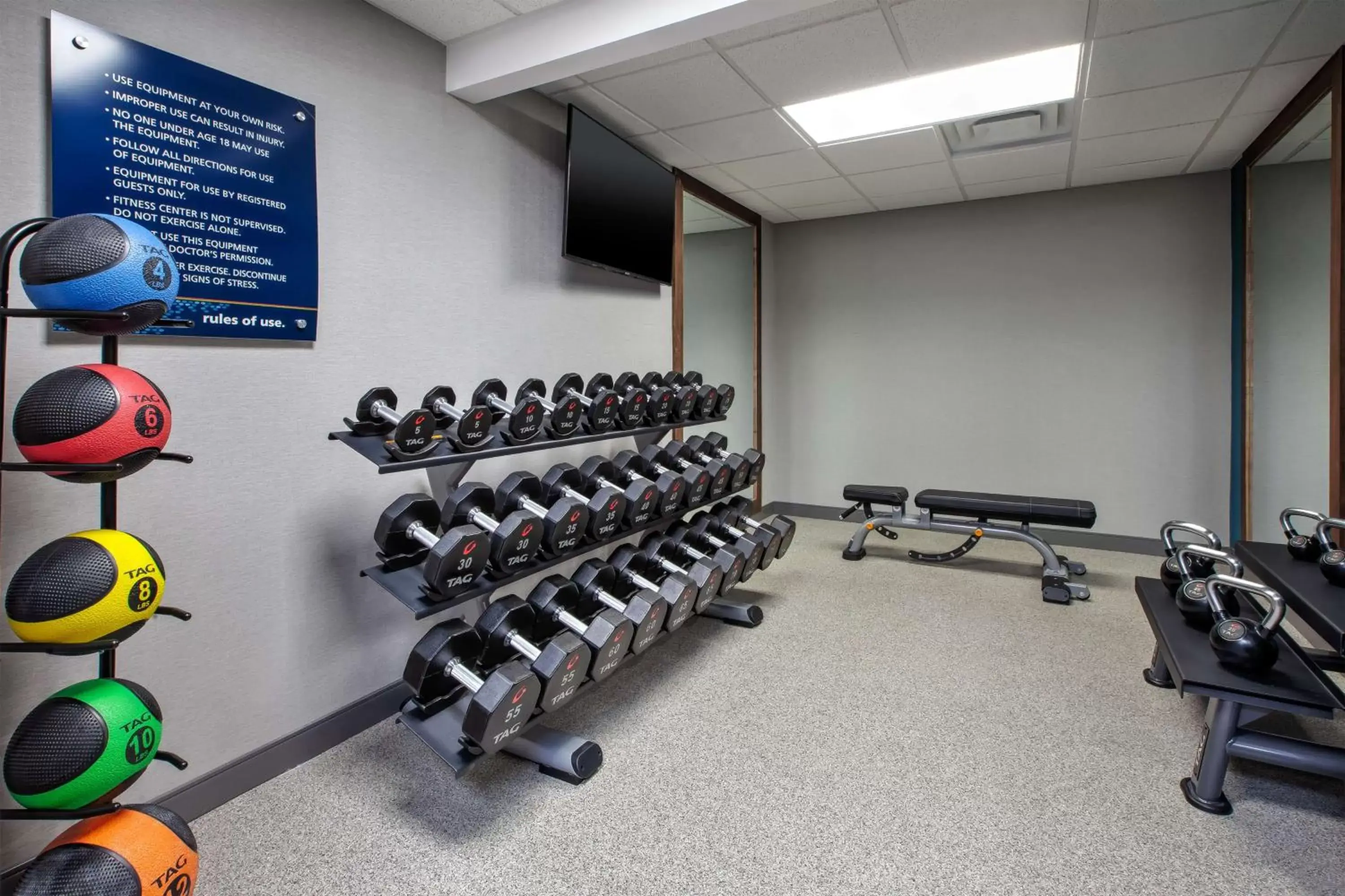 Fitness centre/facilities, Fitness Center/Facilities in Hampton Inn Clarion