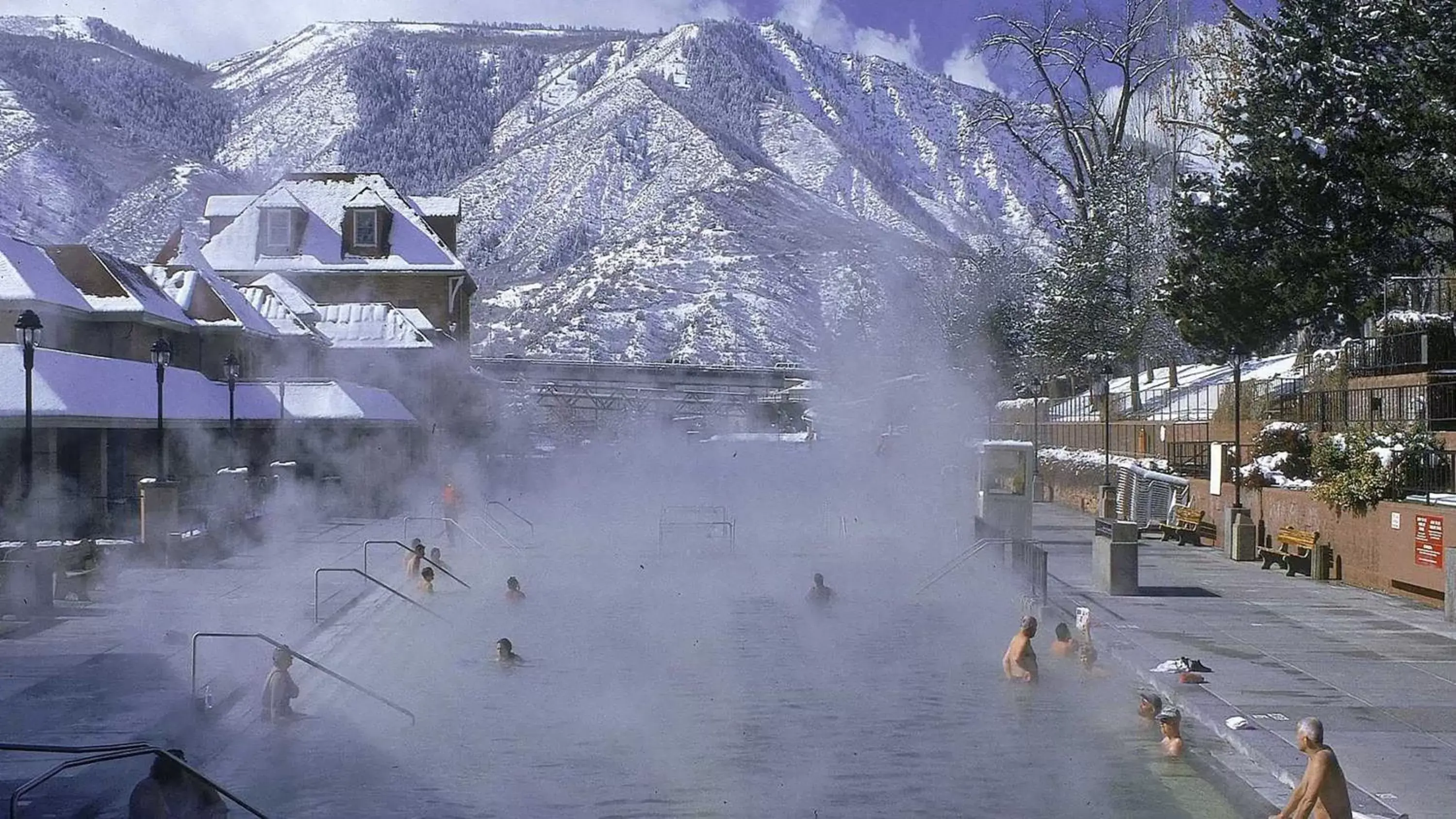 Nearby landmark, Winter in Holiday Inn Express Glenwood Springs Aspen Area, an IHG Hotel