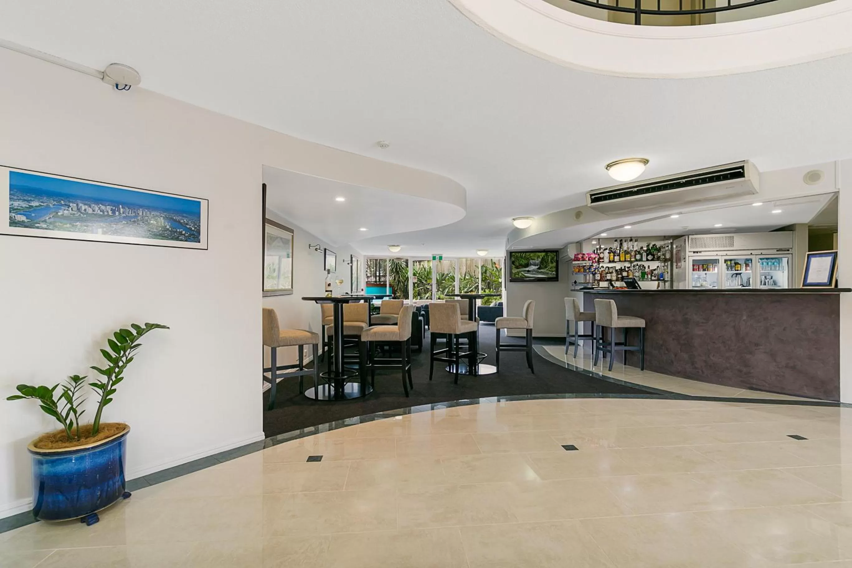 Lobby or reception in The Wellington Apartment Hotel