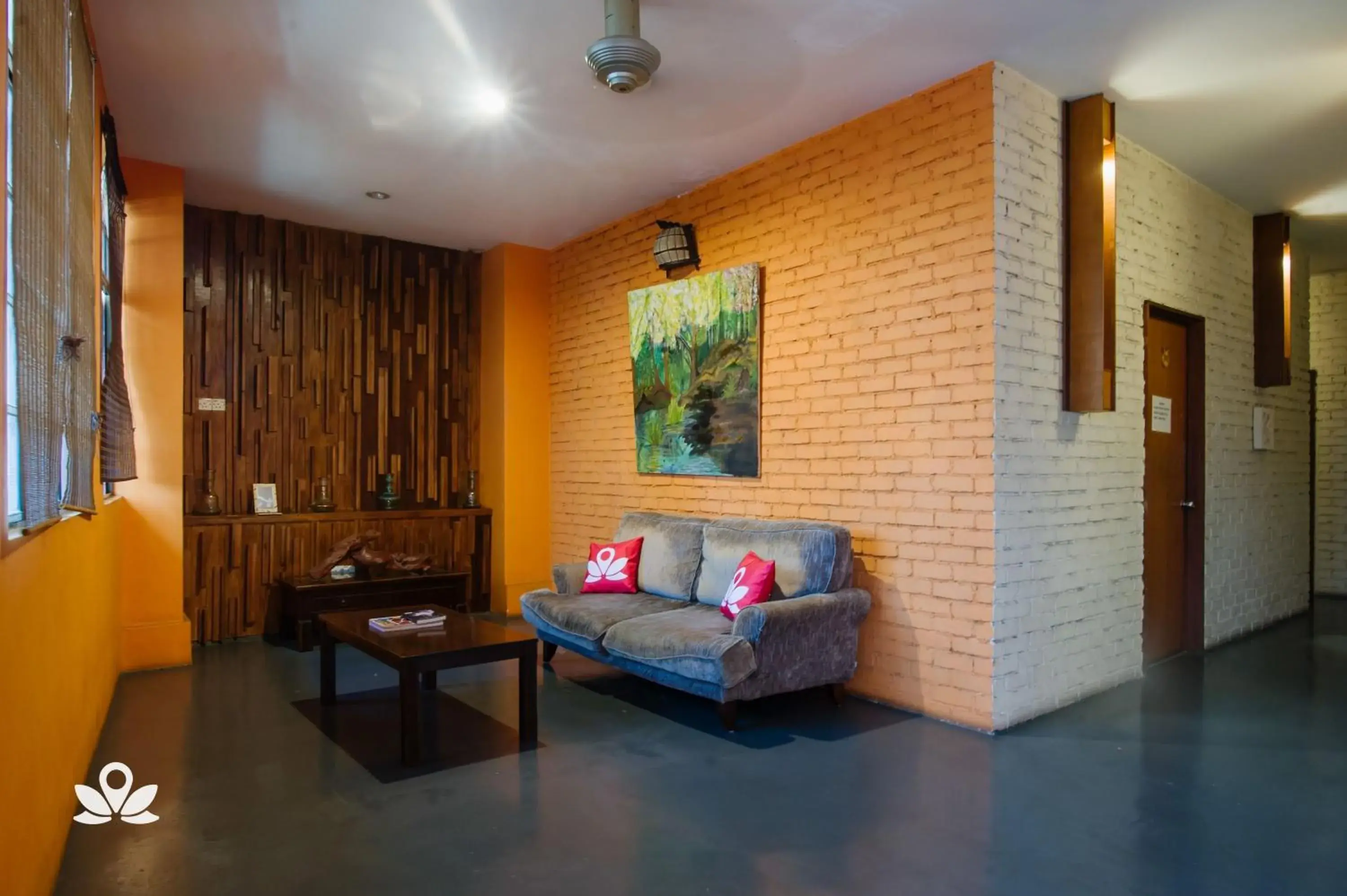 Seating Area in The Explorers Guesthouse