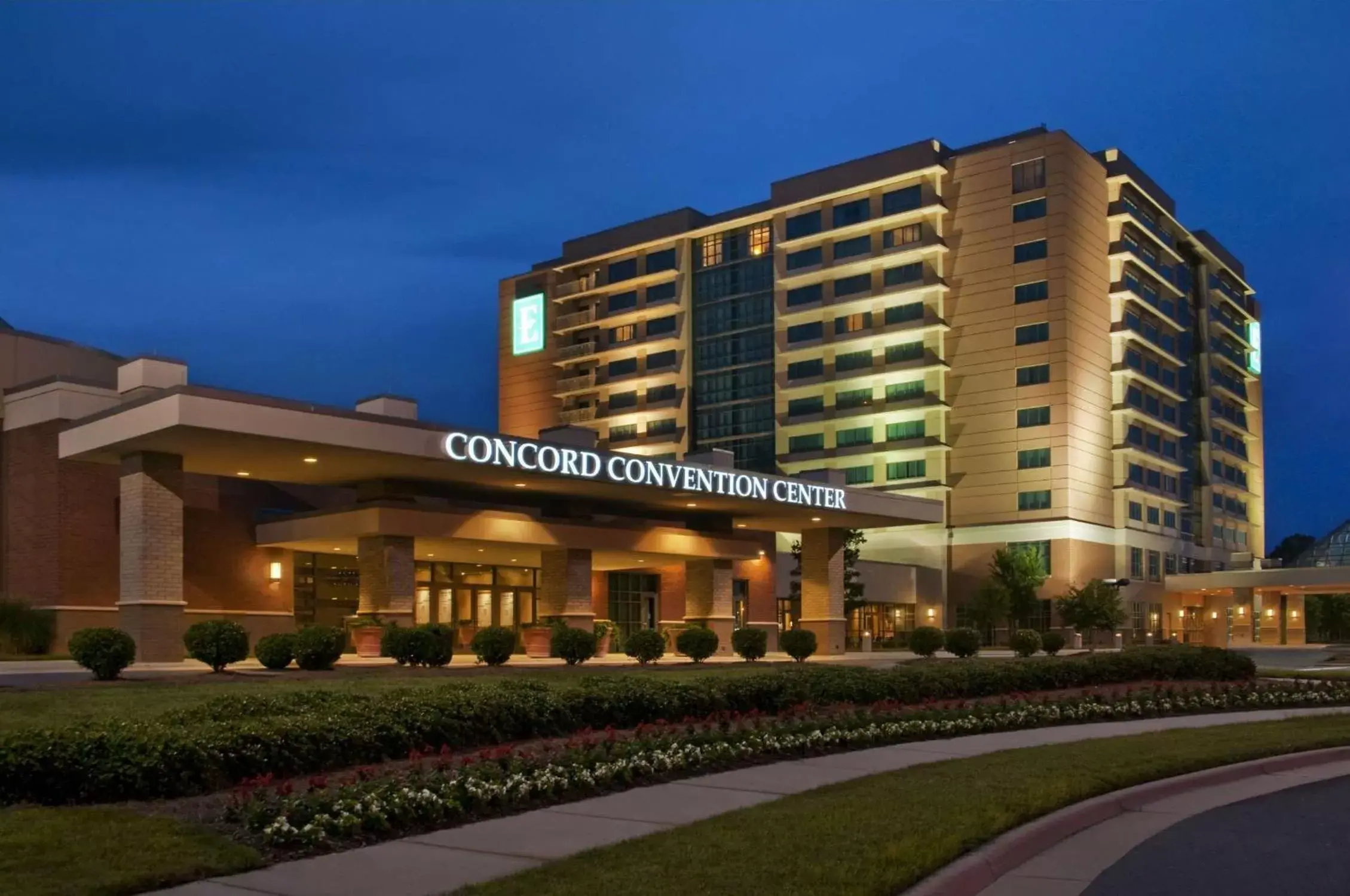 Property Building in Embassy Suites by Hilton Charlotte Concord Golf Resort & Spa