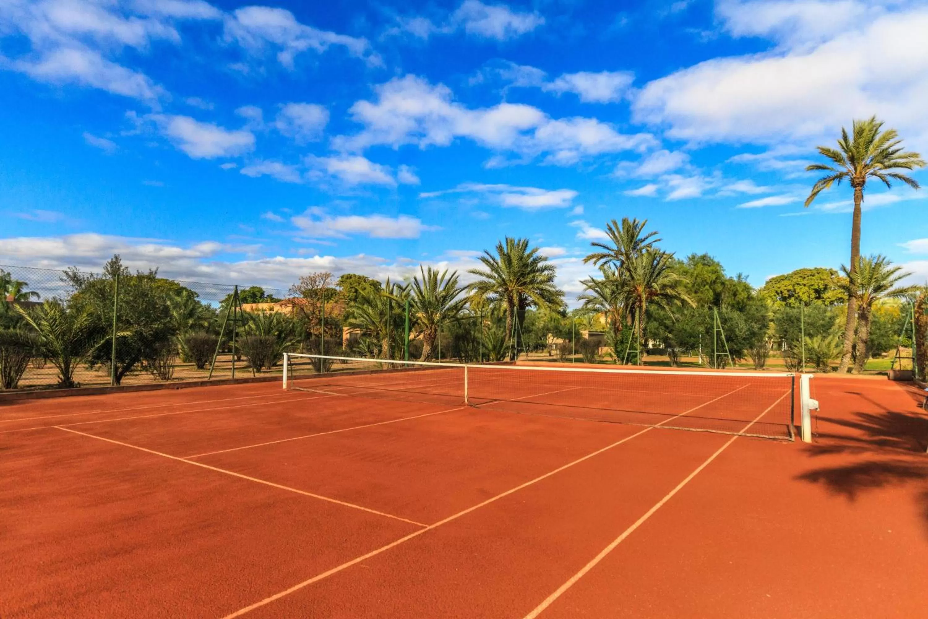 Tennis court in Barceló Palmeraie Oasis Resort