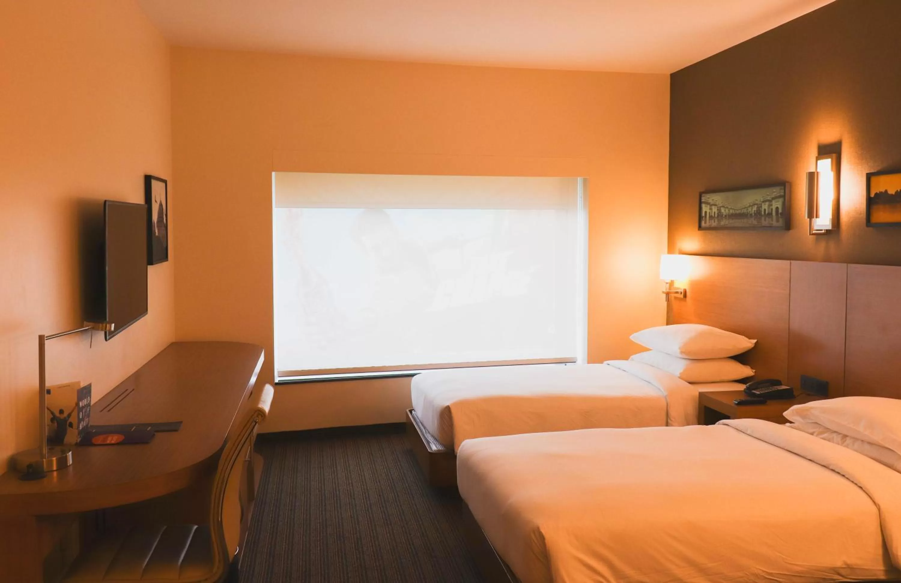 Bed in Hyatt Place Hyderabad Banjara Hills