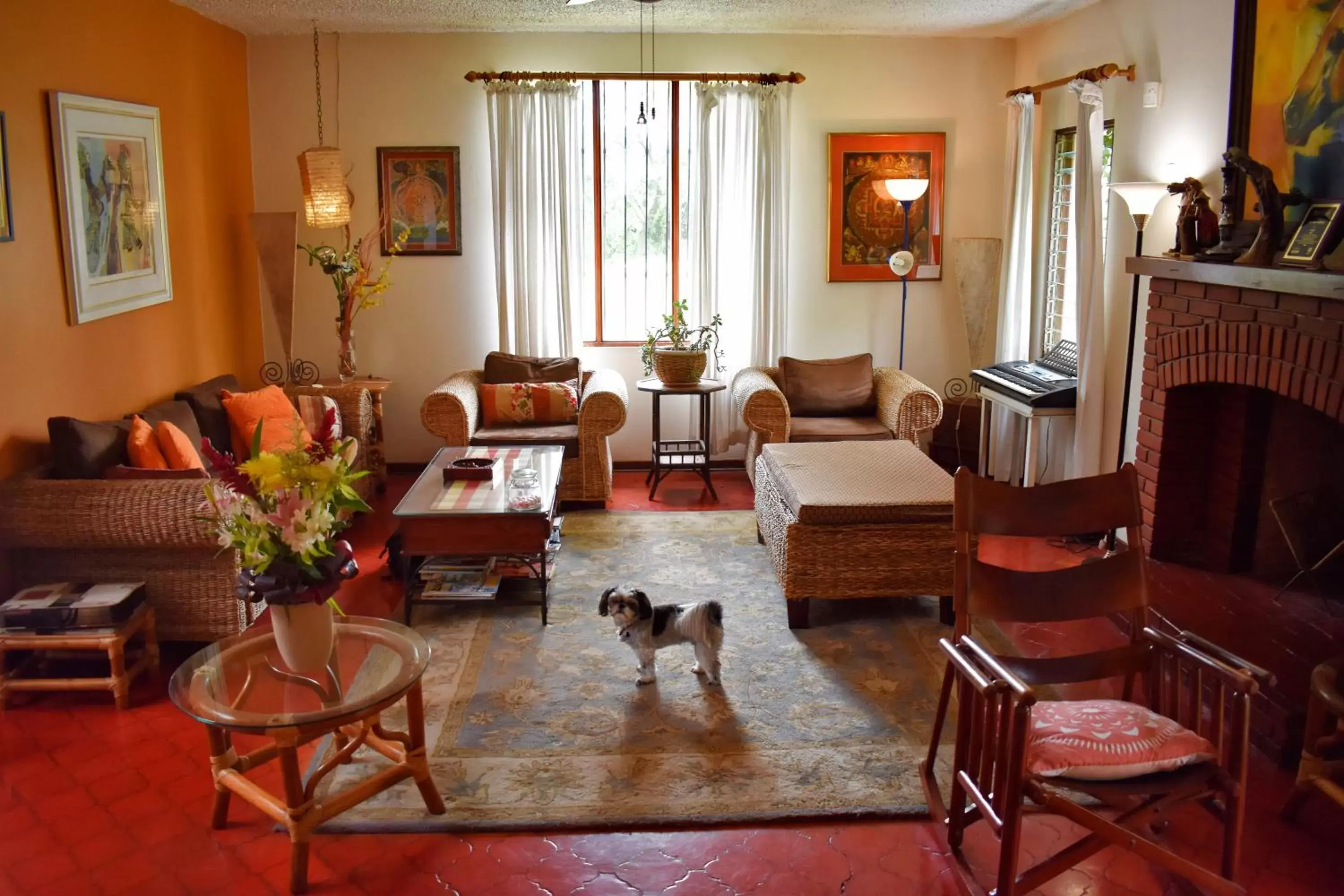 Living room, Seating Area in Cariari Bed & Breakfast