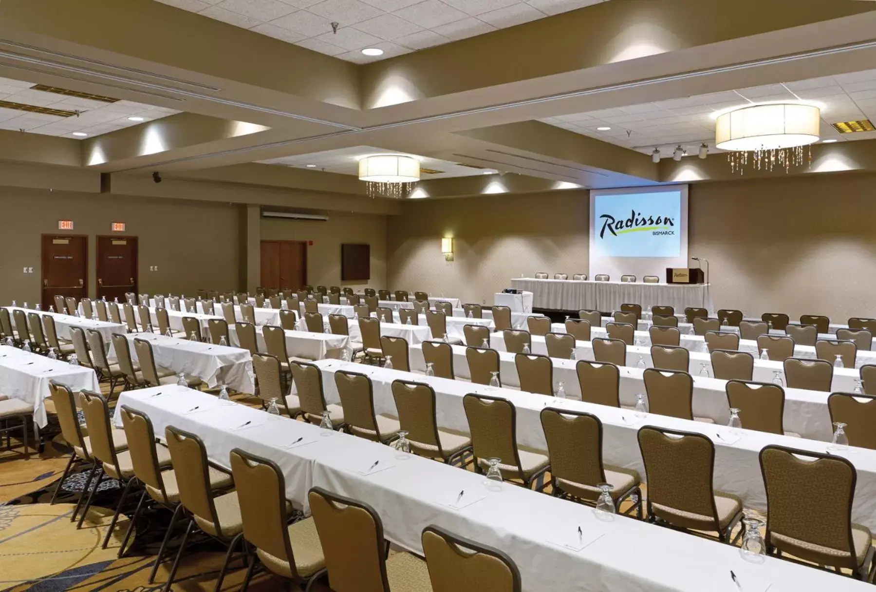 Meeting/conference room in Radisson Hotel Bismarck