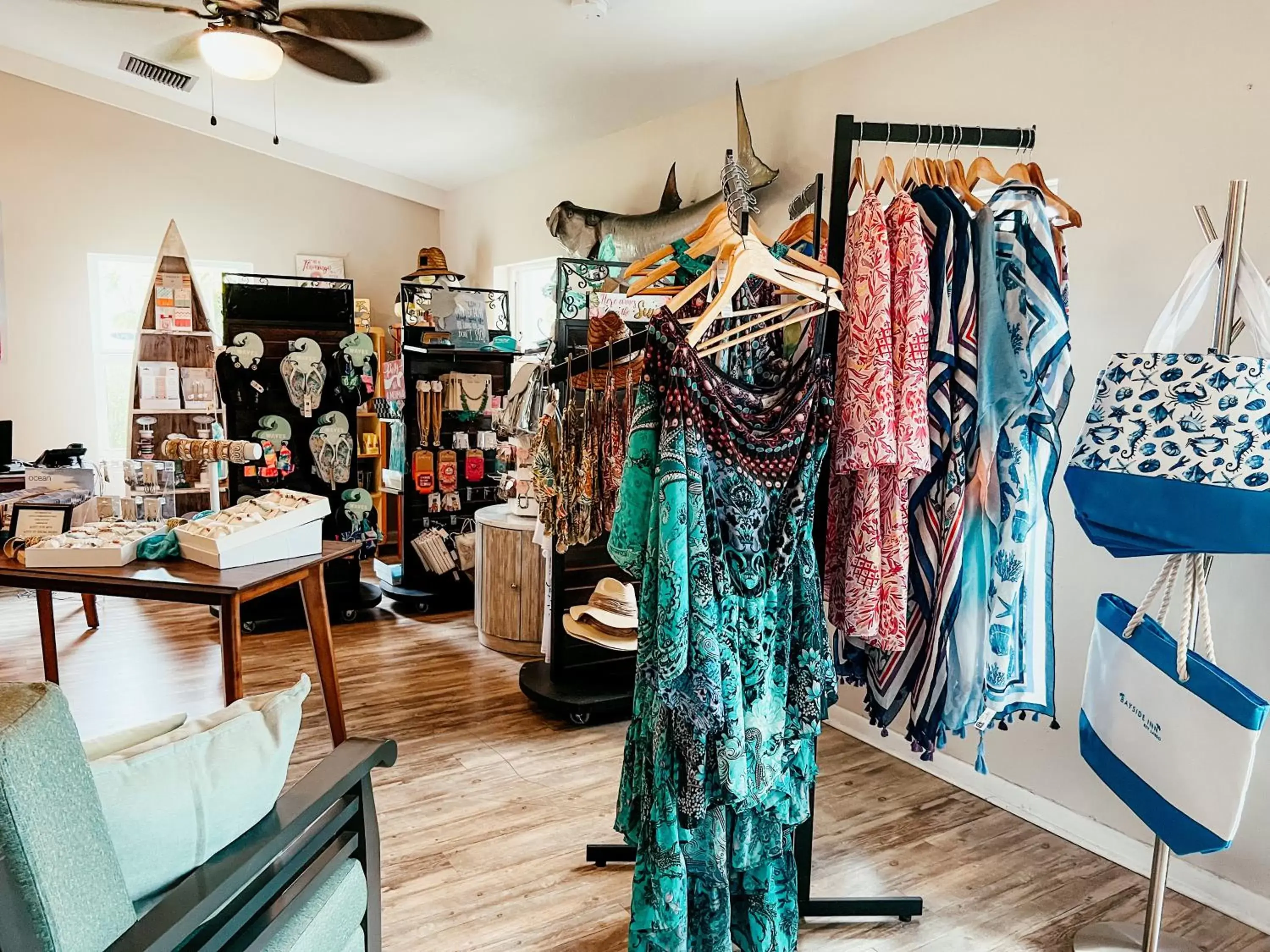 Lobby or reception in Bayside Inn Key Largo Lobby or reception in Bayside Inn Key Largo
