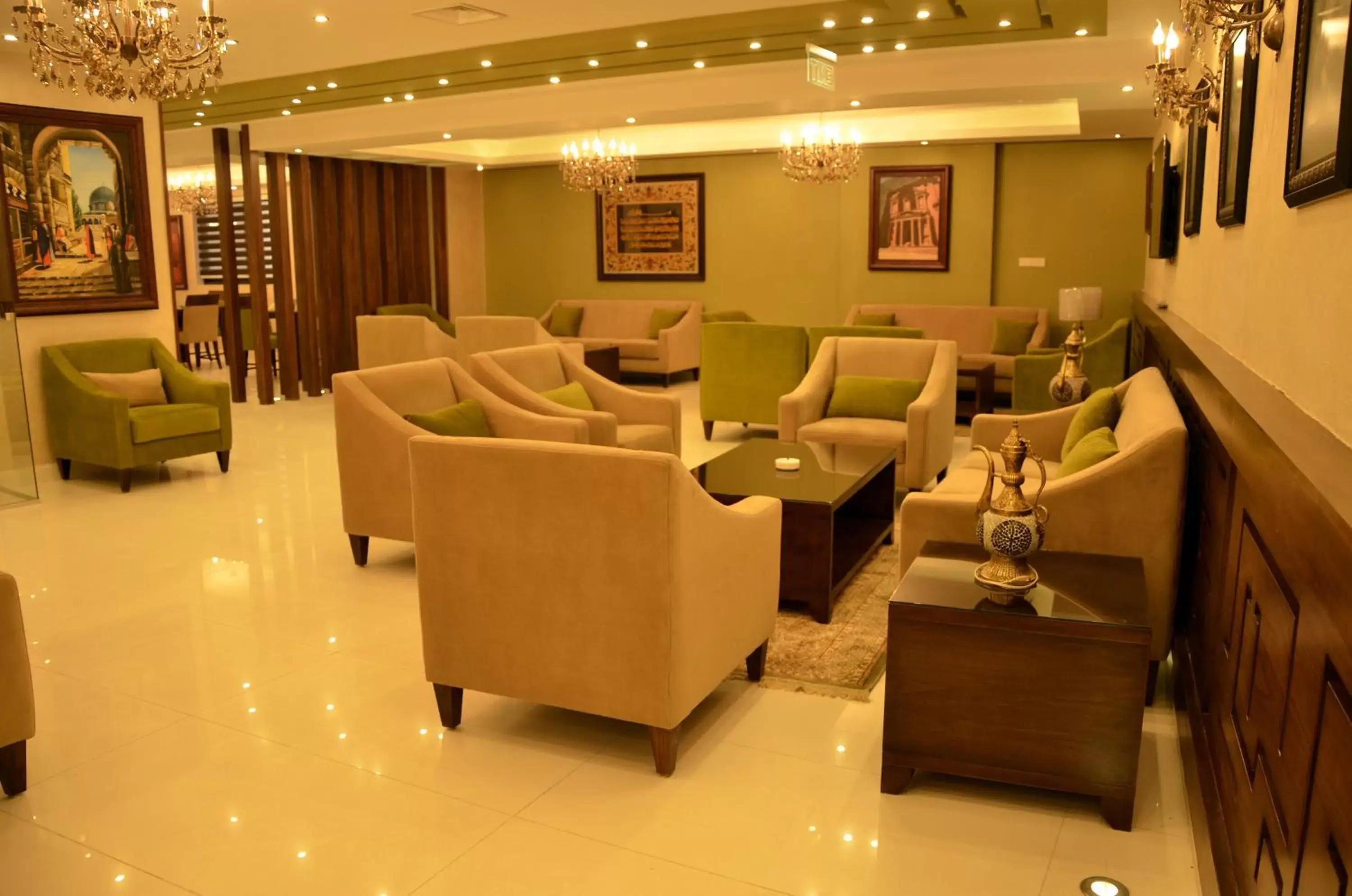 Lobby or reception in City Rose Hotel Suites Lobby or reception in City Rose Hotel Suites