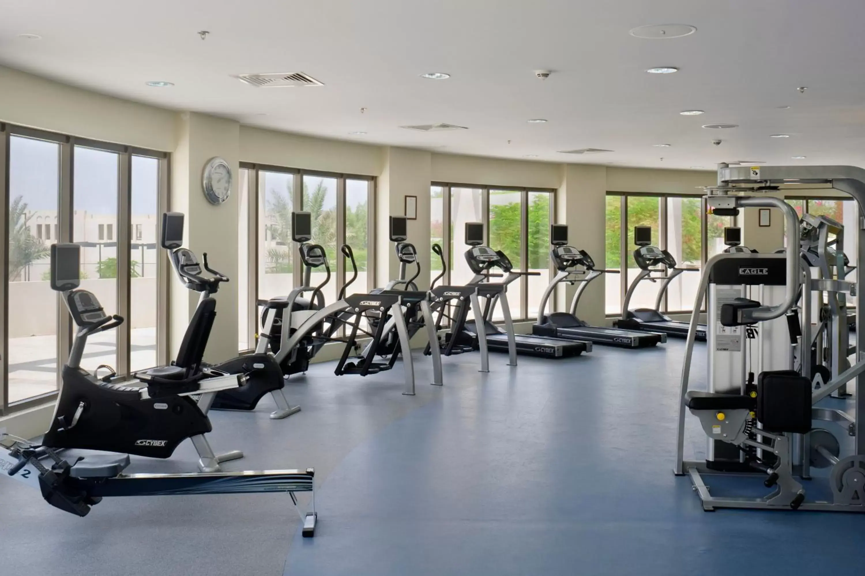 Fitness centre/facilities in Crowne Plaza Sohar by IHG Fitness centre/facilities in Crowne Plaza Sohar by IHG