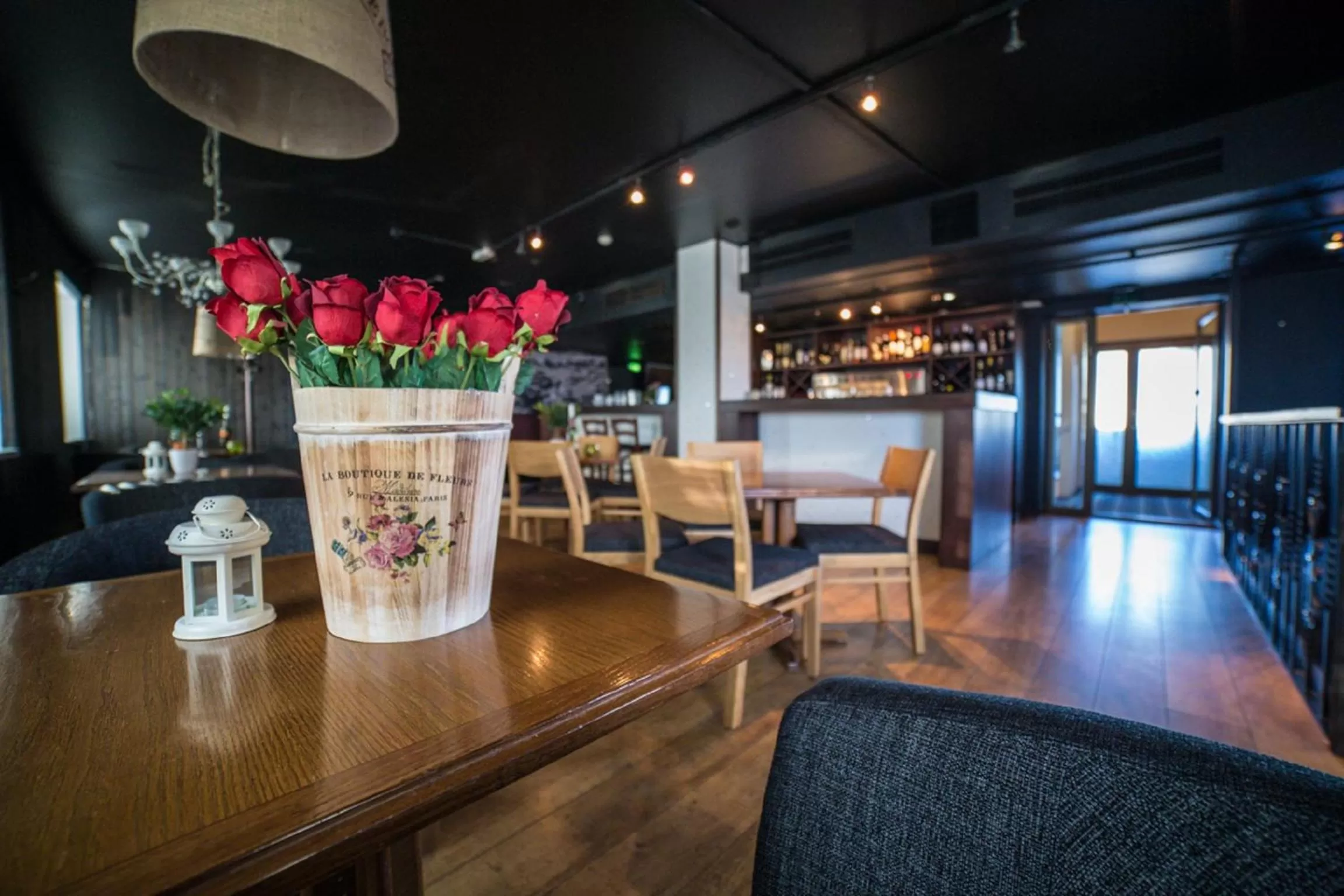 Restaurant/places to eat in Park Hotel Tornio