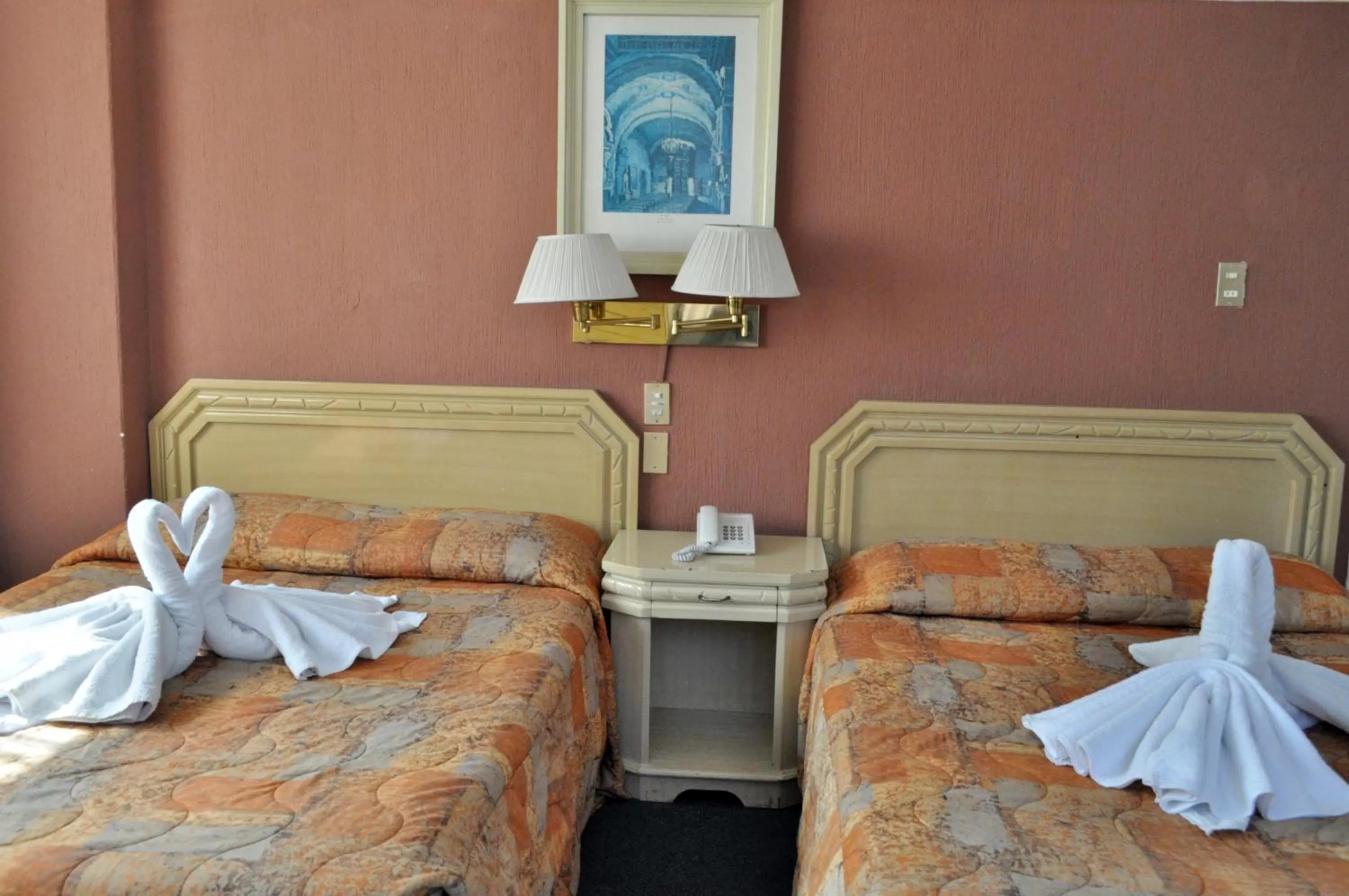 Toilet in Hotel María Teresa