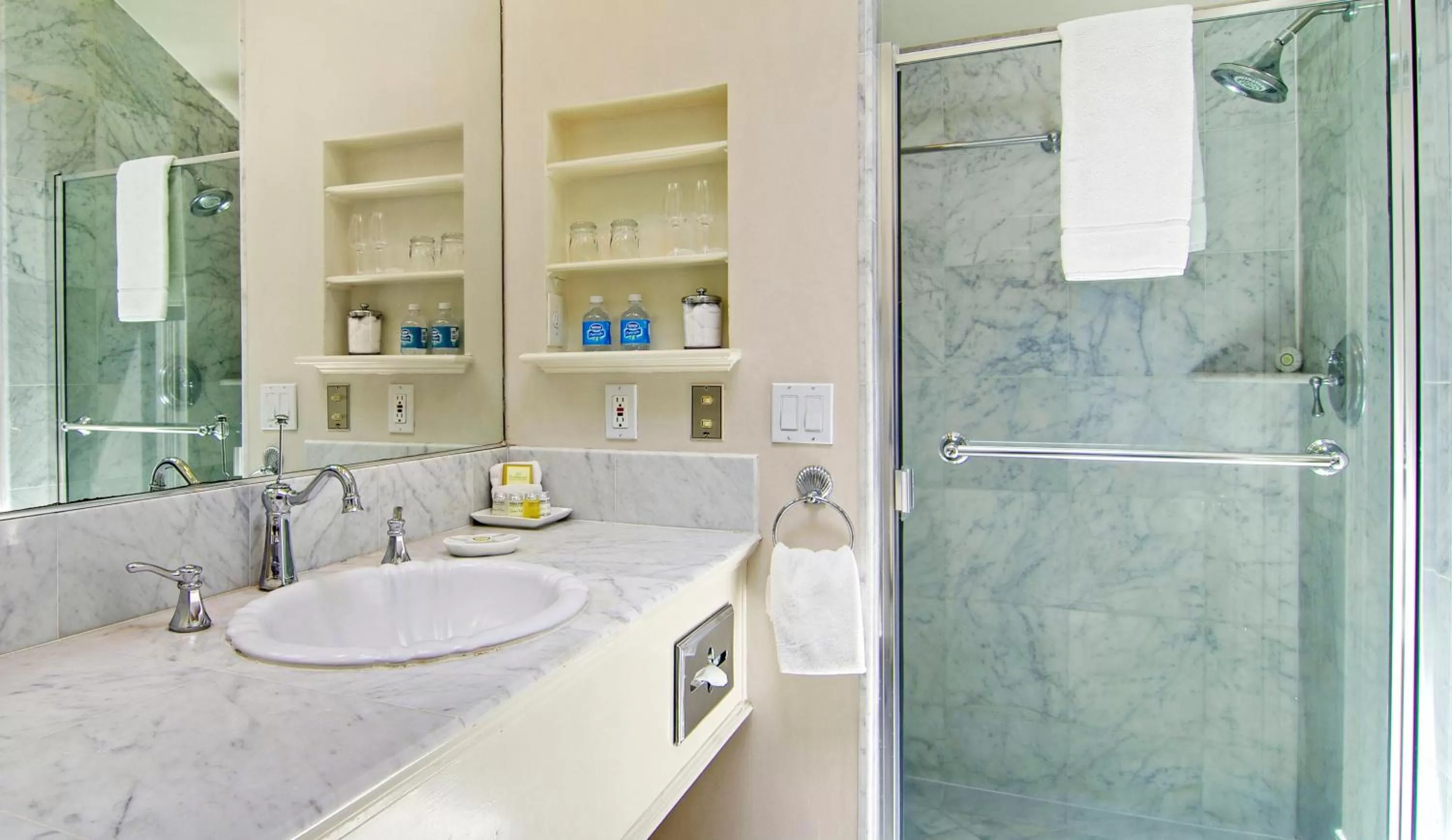 Bathroom in Inn at Depot Hill