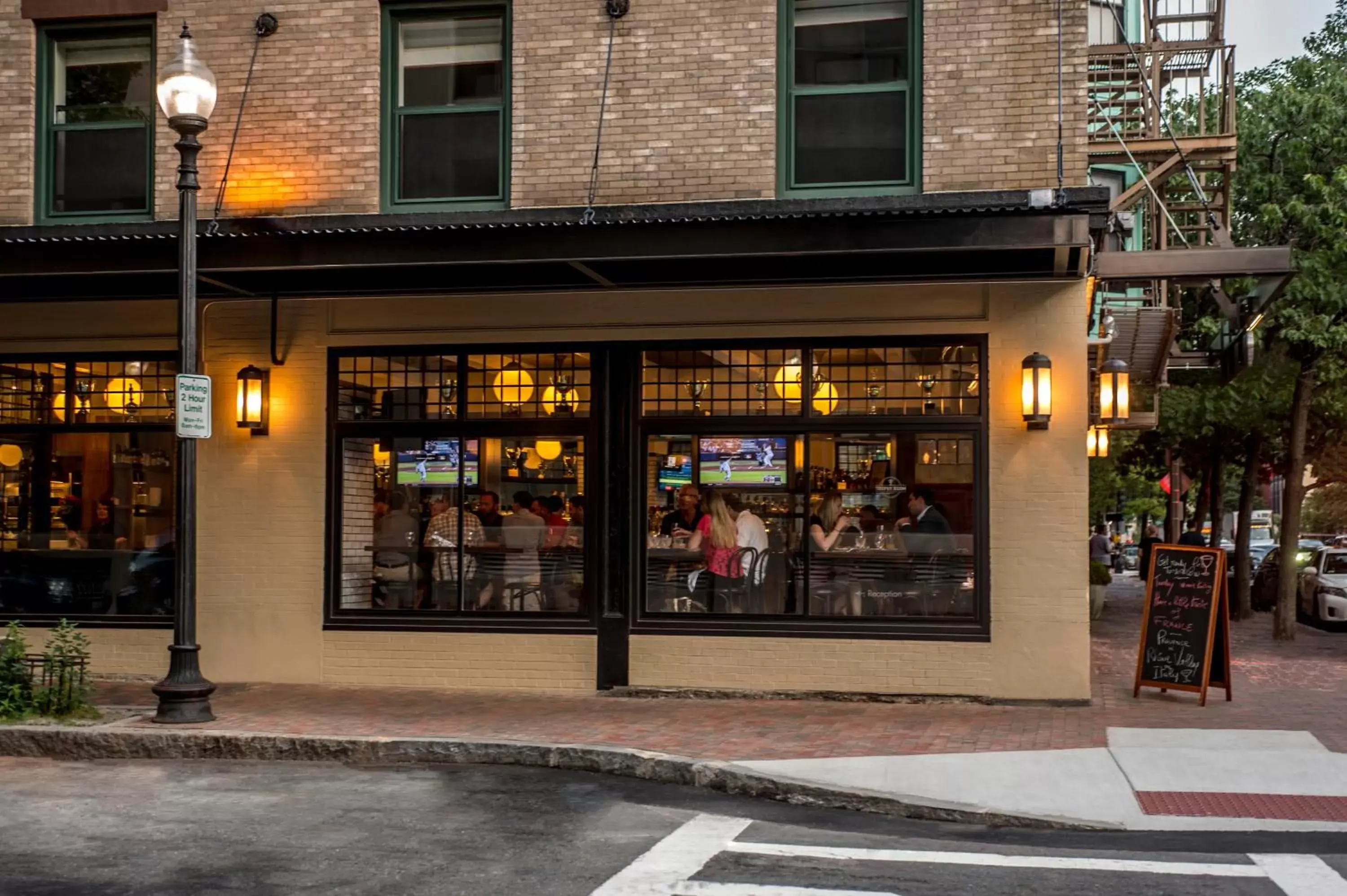 Facade/entrance in Staypineapple, A Delightful Hotel, South End Facade/entrance in Staypineapple, A Delightful Hotel, South End