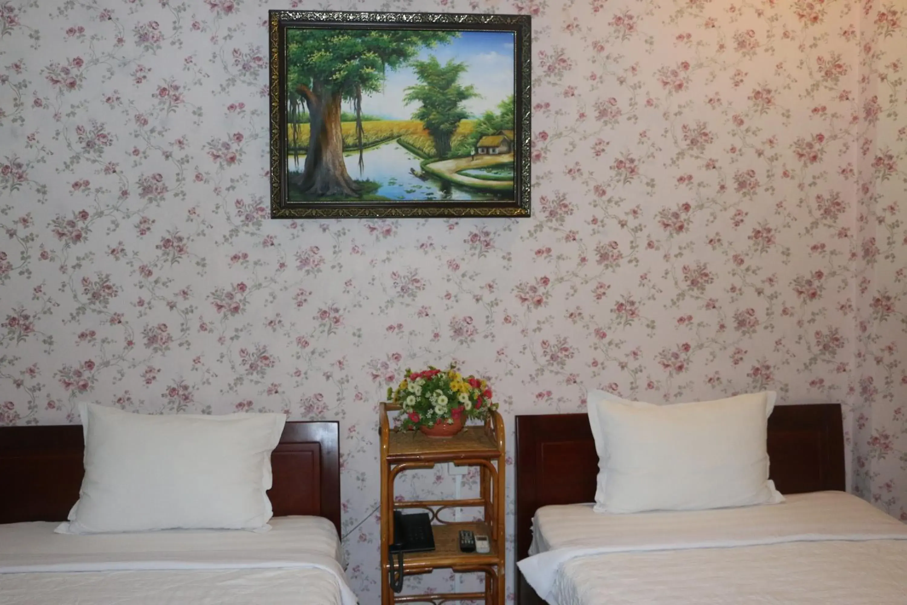 Bedroom, Room Photo in Kim Long Hotel