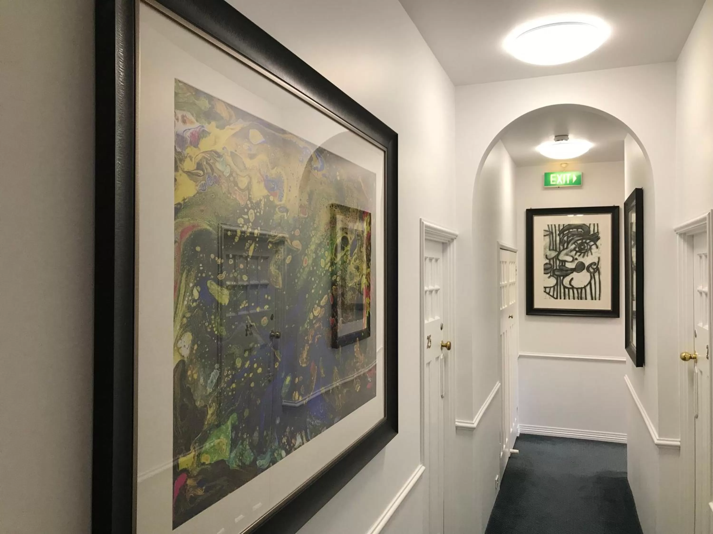 Decorative detail in Art Hotel on York