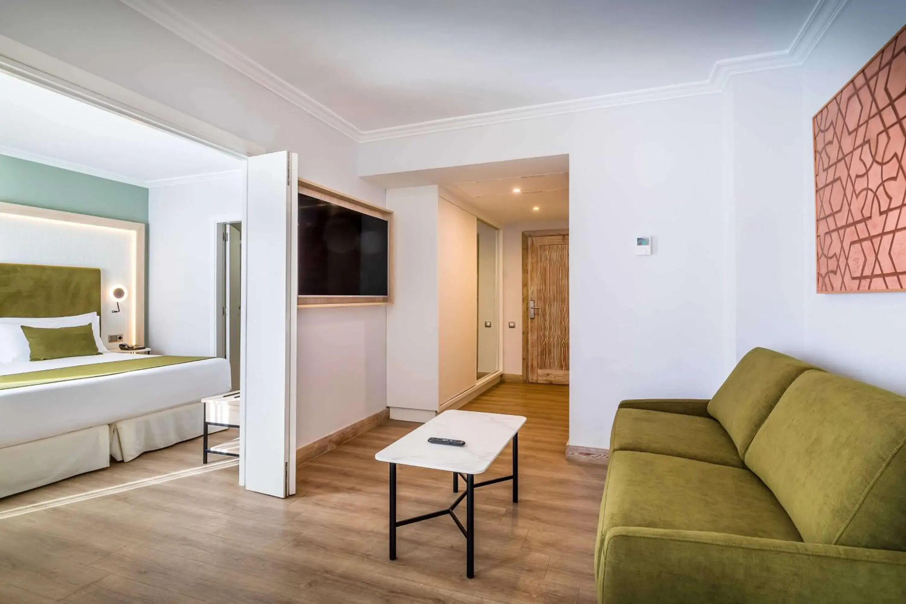 Photo of the whole room, Seating Area in Barceló Isla Canela