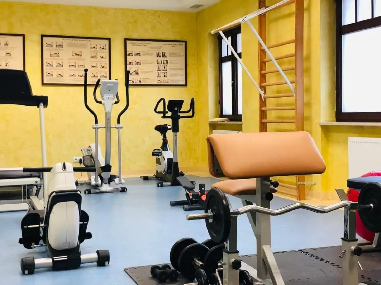 Fitness centre/facilities, Fitness Center/Facilities in Bukowy Park Hotel Medical SPA