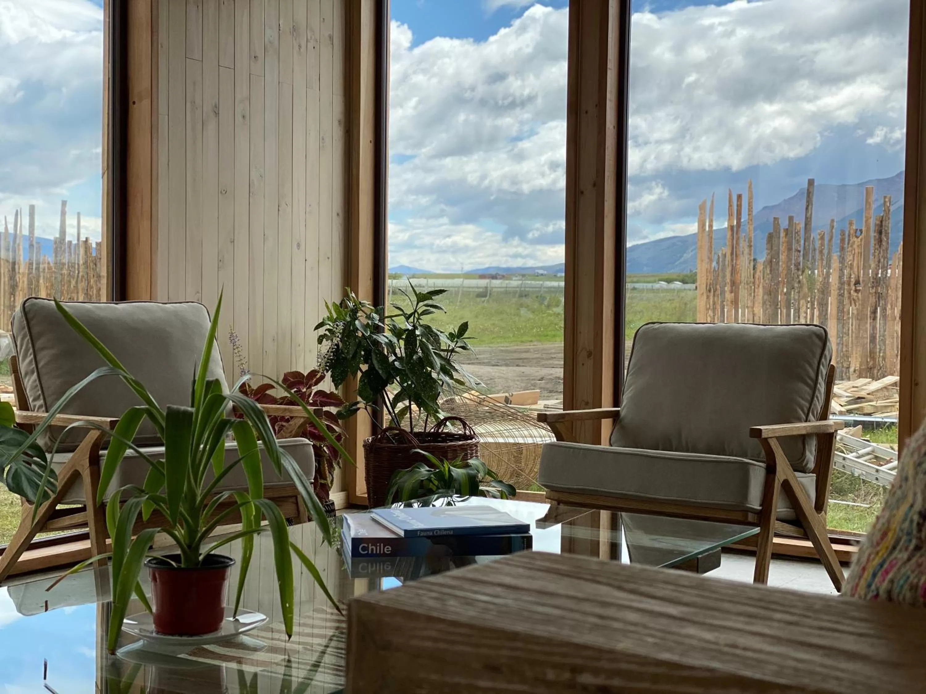 Property building in AKA Patagonia