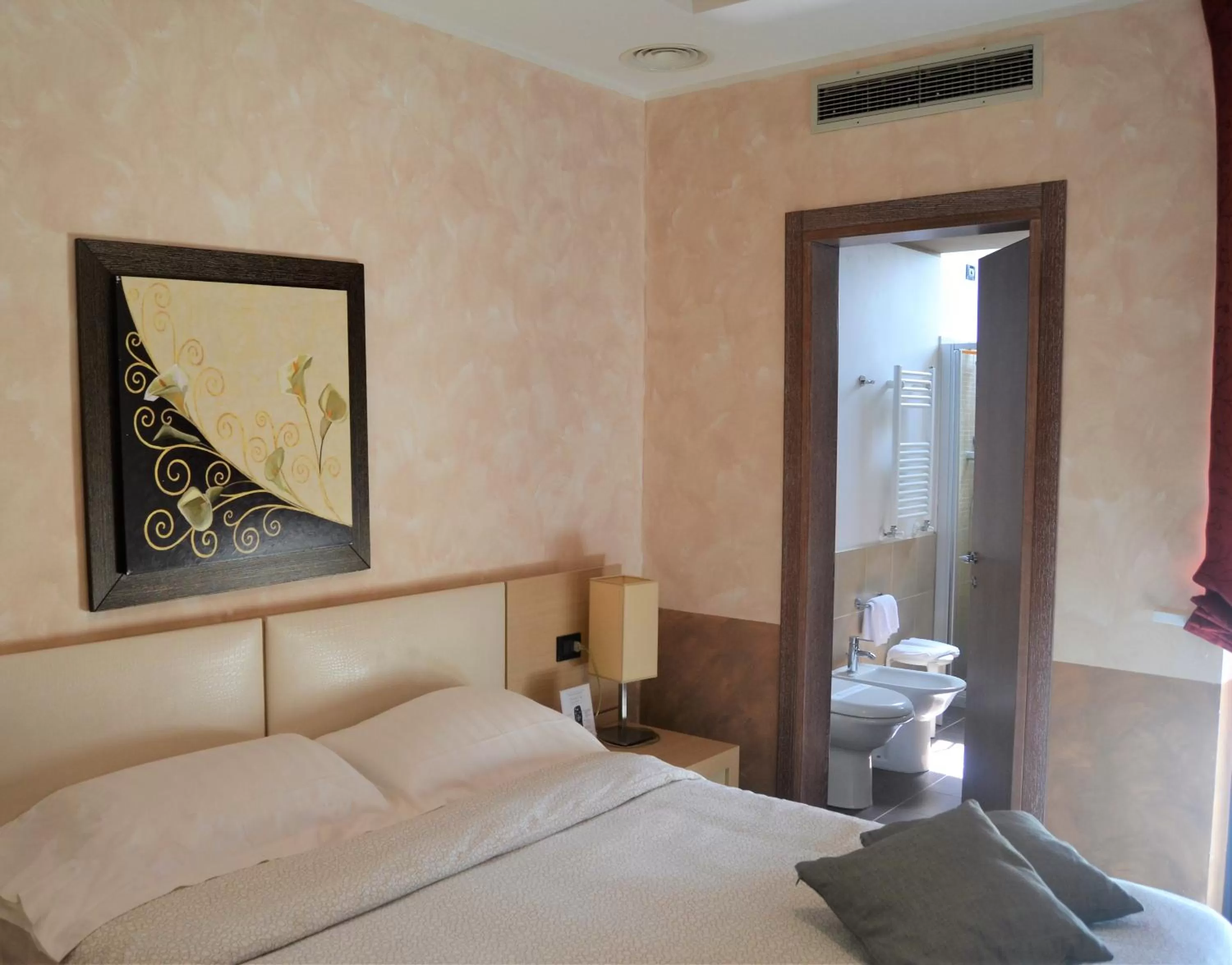 Bedroom, Bed in Domus Park Hotel & SPA