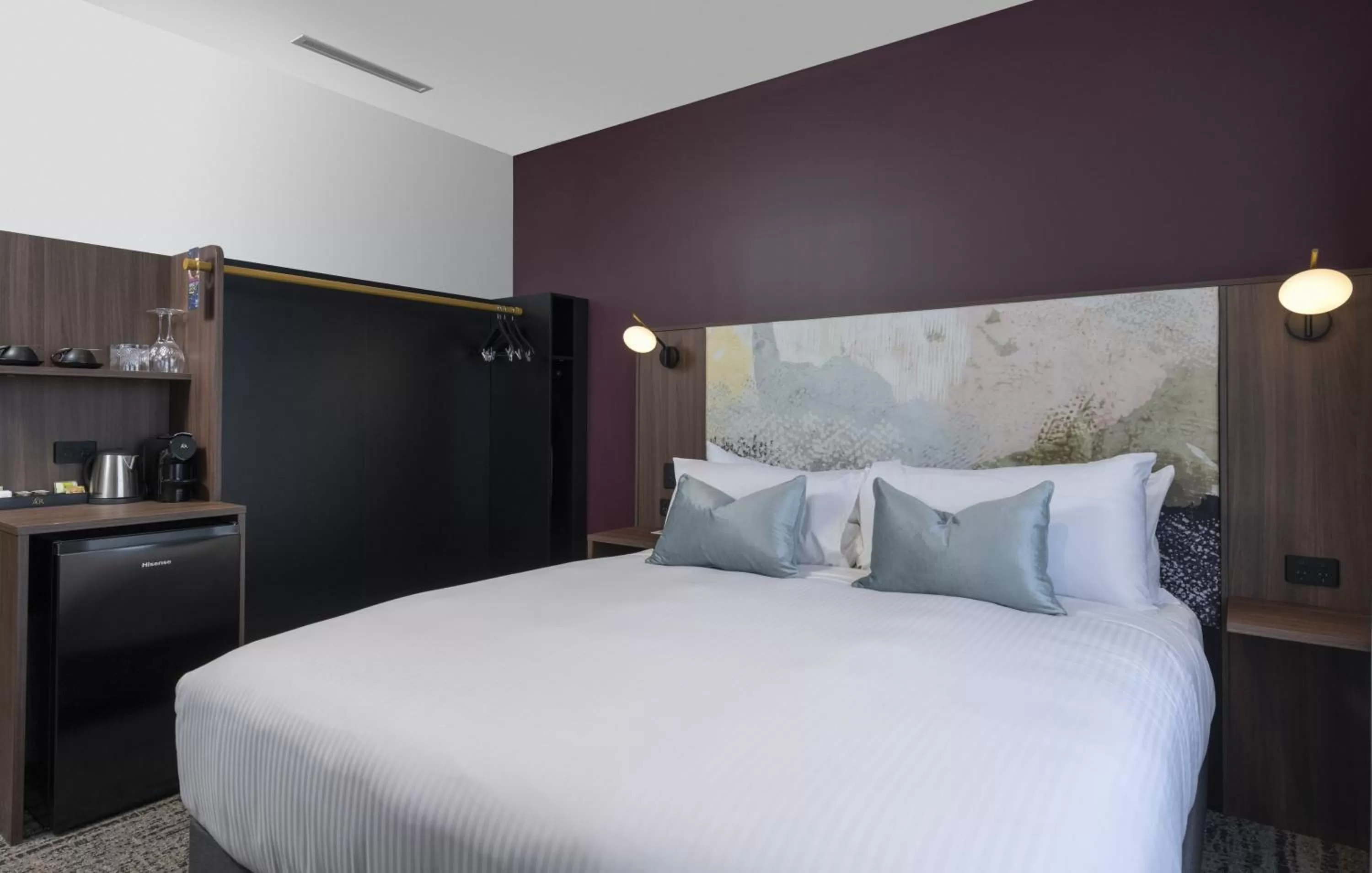 Bedroom, Bed in TRYP Adelaide by Wyndham