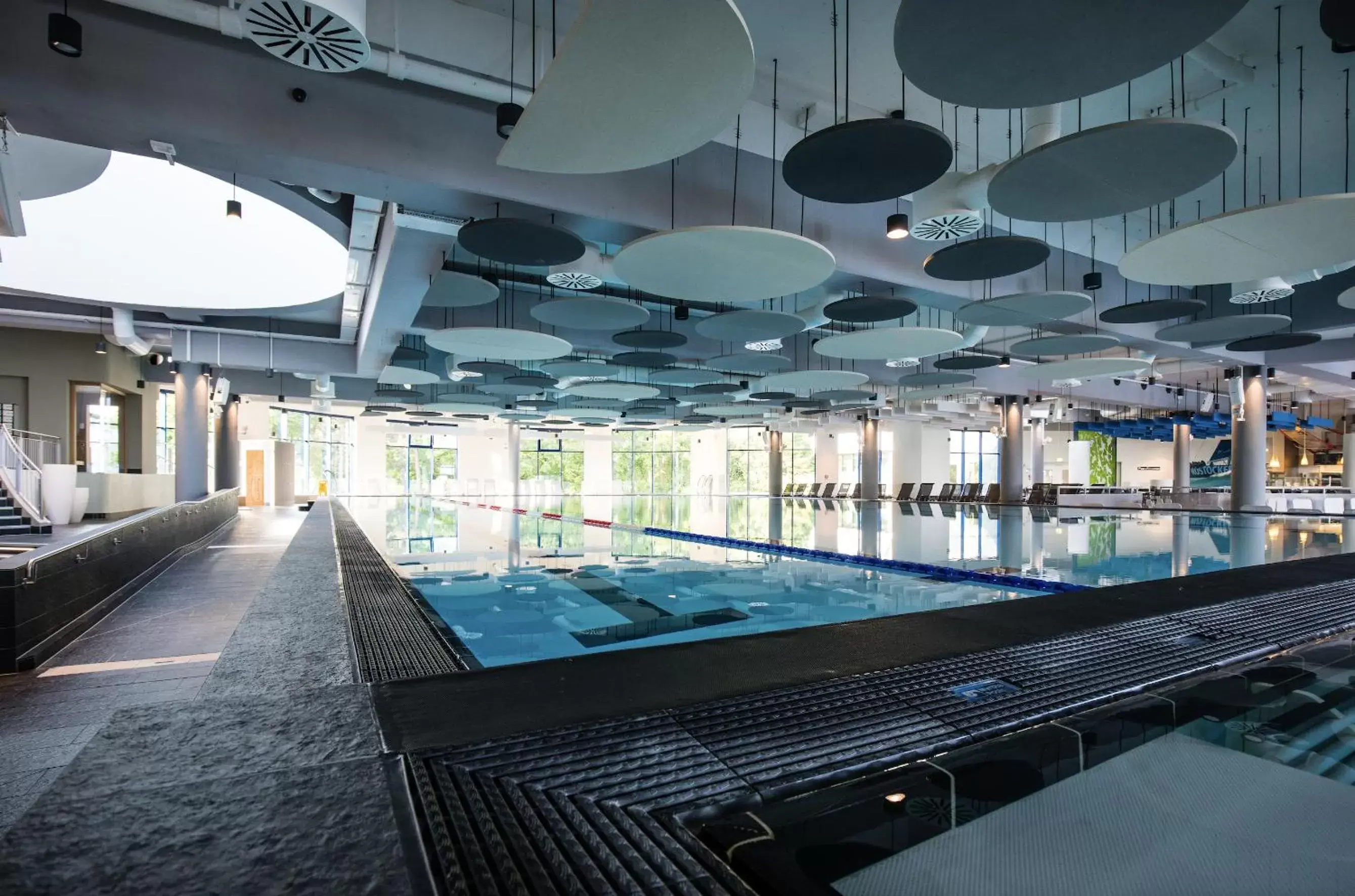 Swimming pool in aja Warnemünde Swimming pool in aja Warnemünde