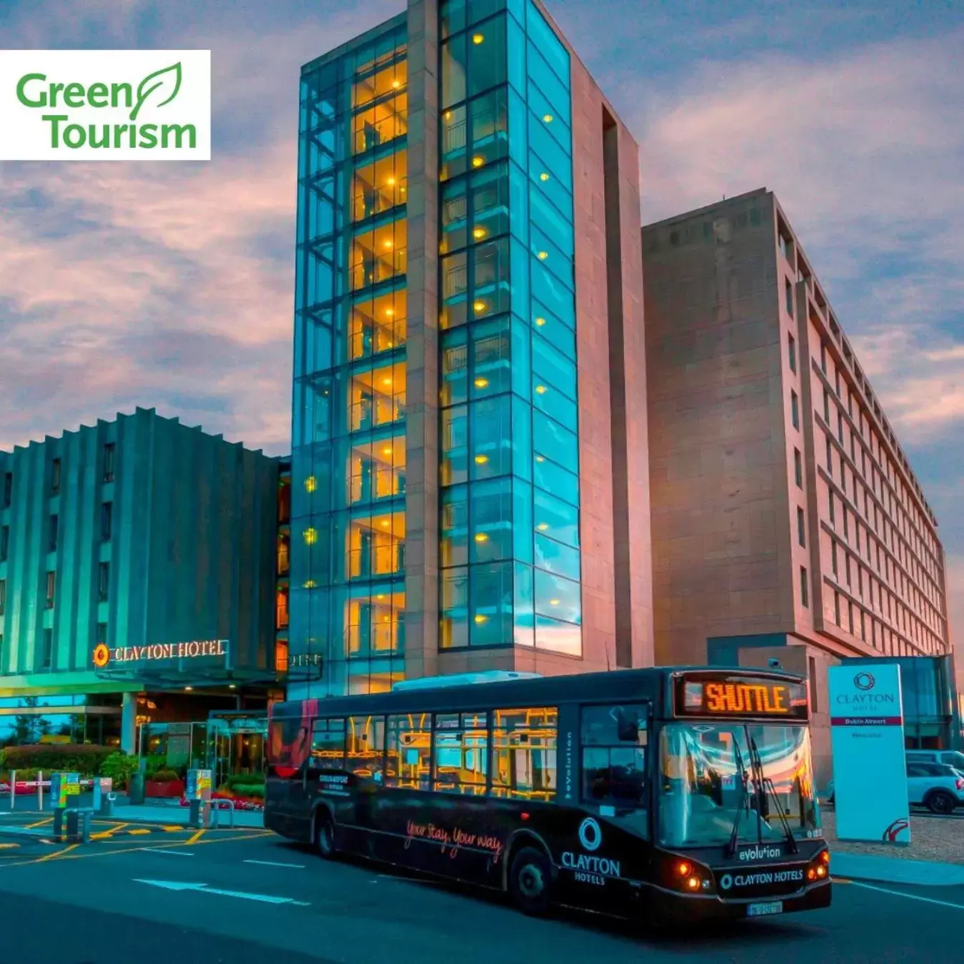 Property Building in Clayton Hotel Dublin Airport