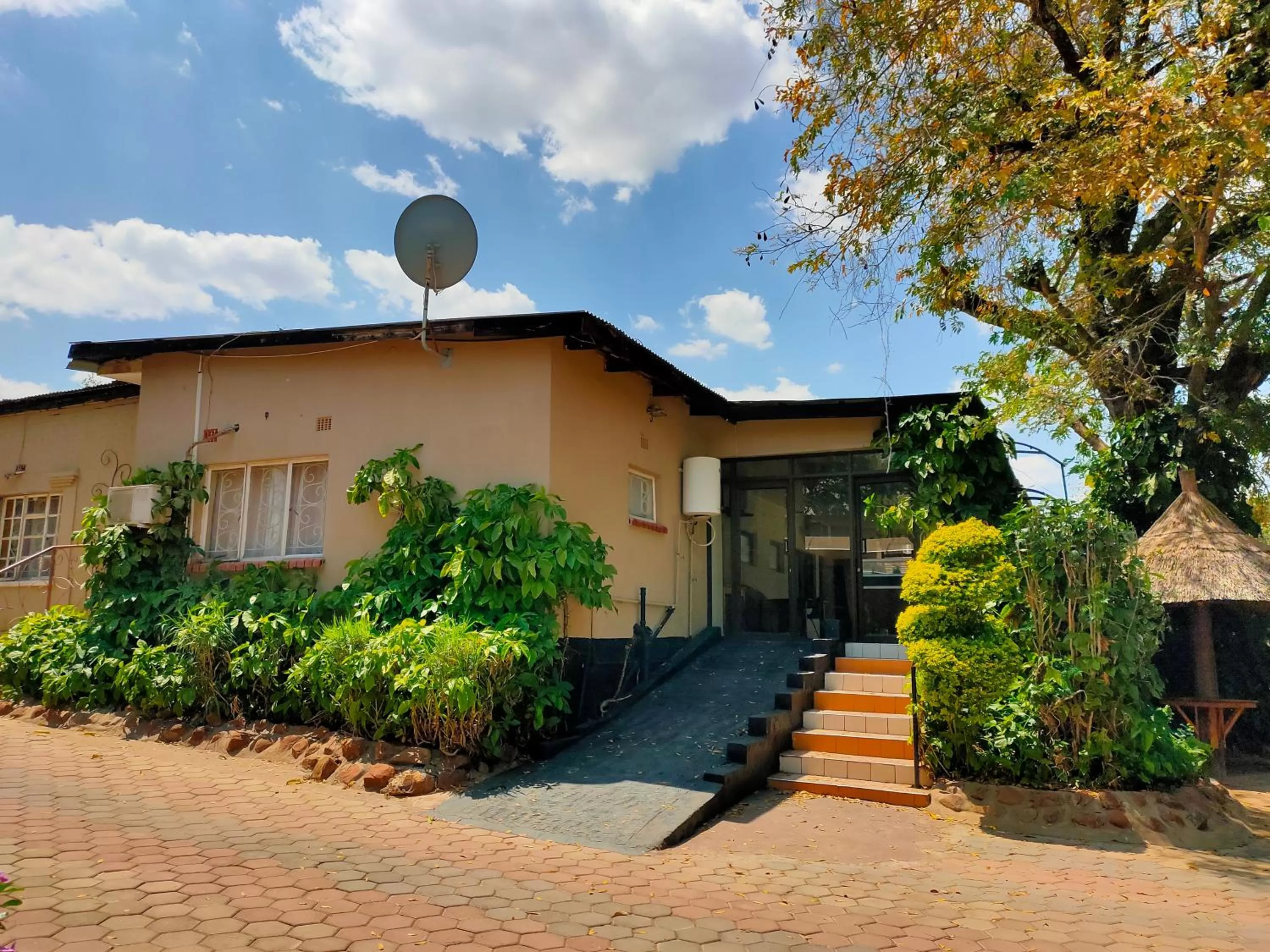 Property building in Golden Days Lodge