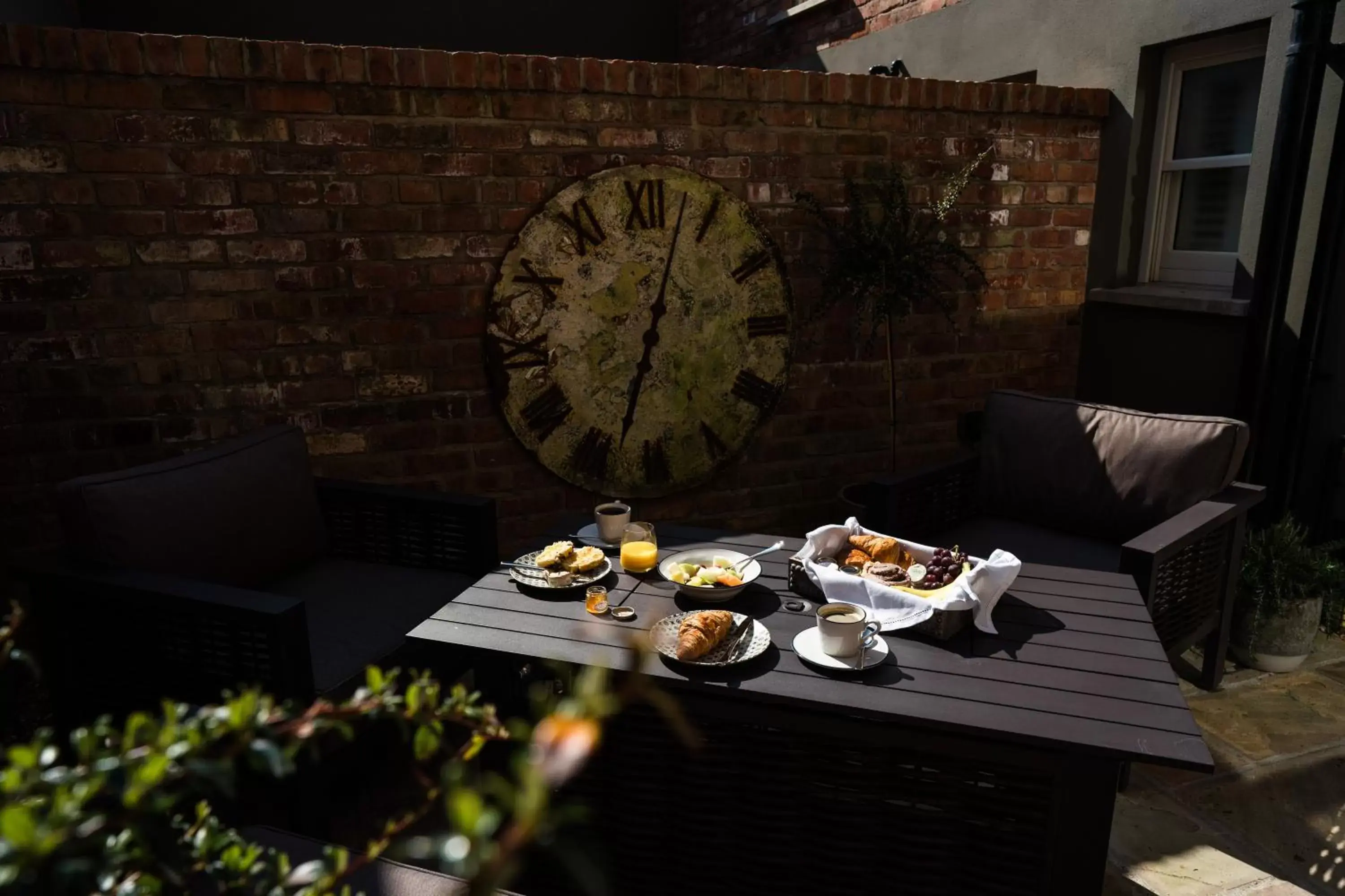 Patio in The Regency Suites & Residences