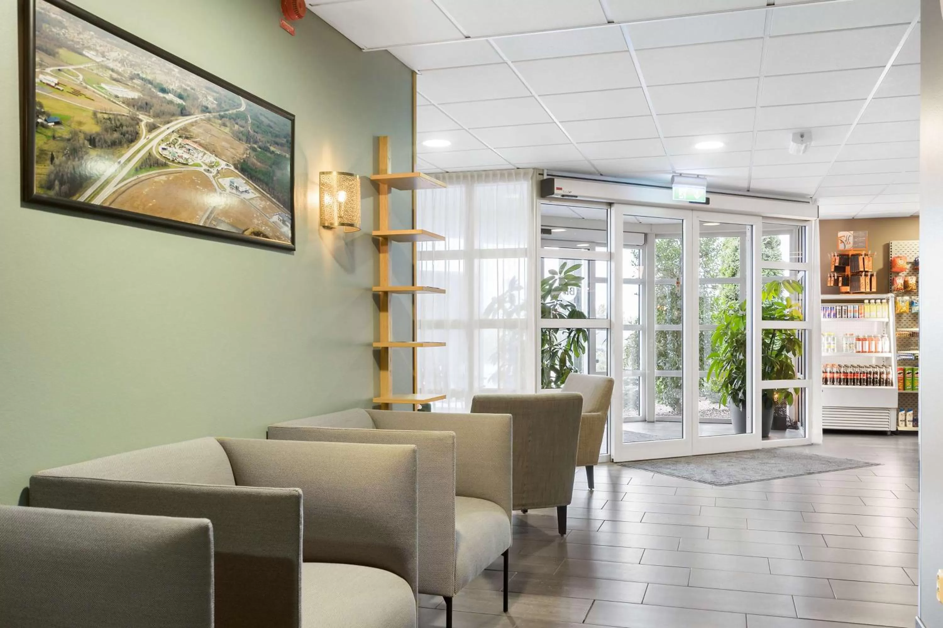 Lobby or reception in Best Western Hotel Vidöstern