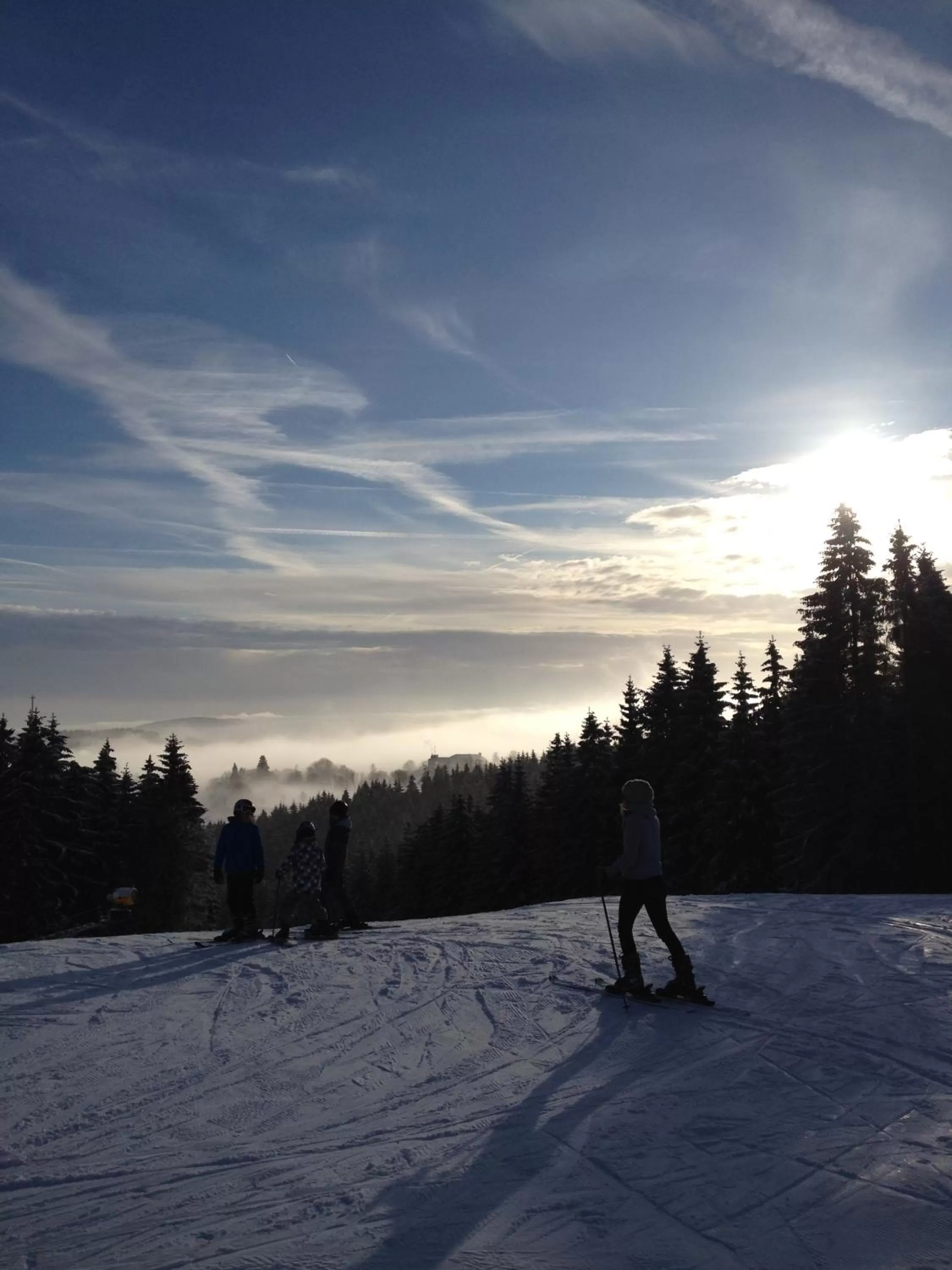 Ski School in Hotel Herrloh