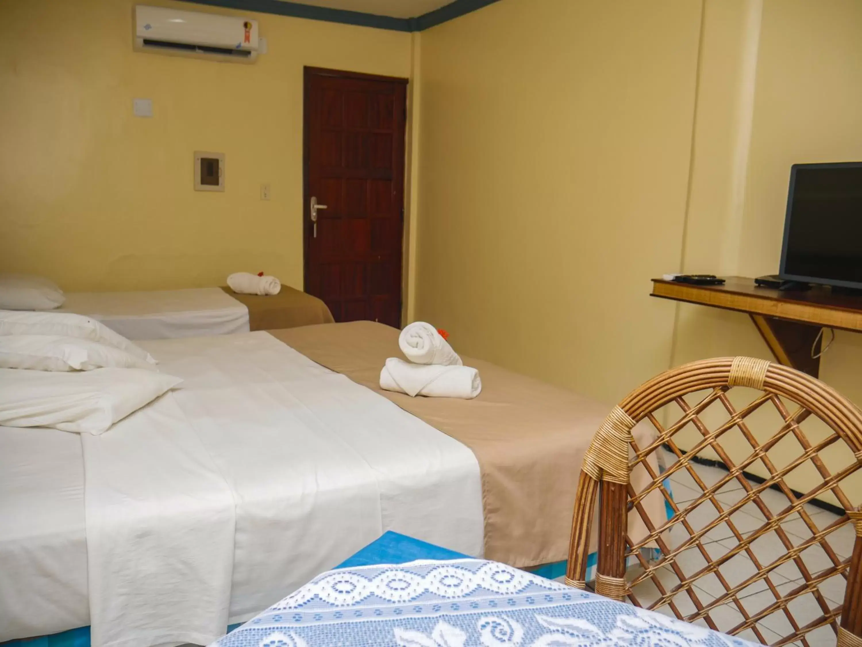 Bed in Marbello Ariau Hotel Bed in Marbello Ariau Hotel