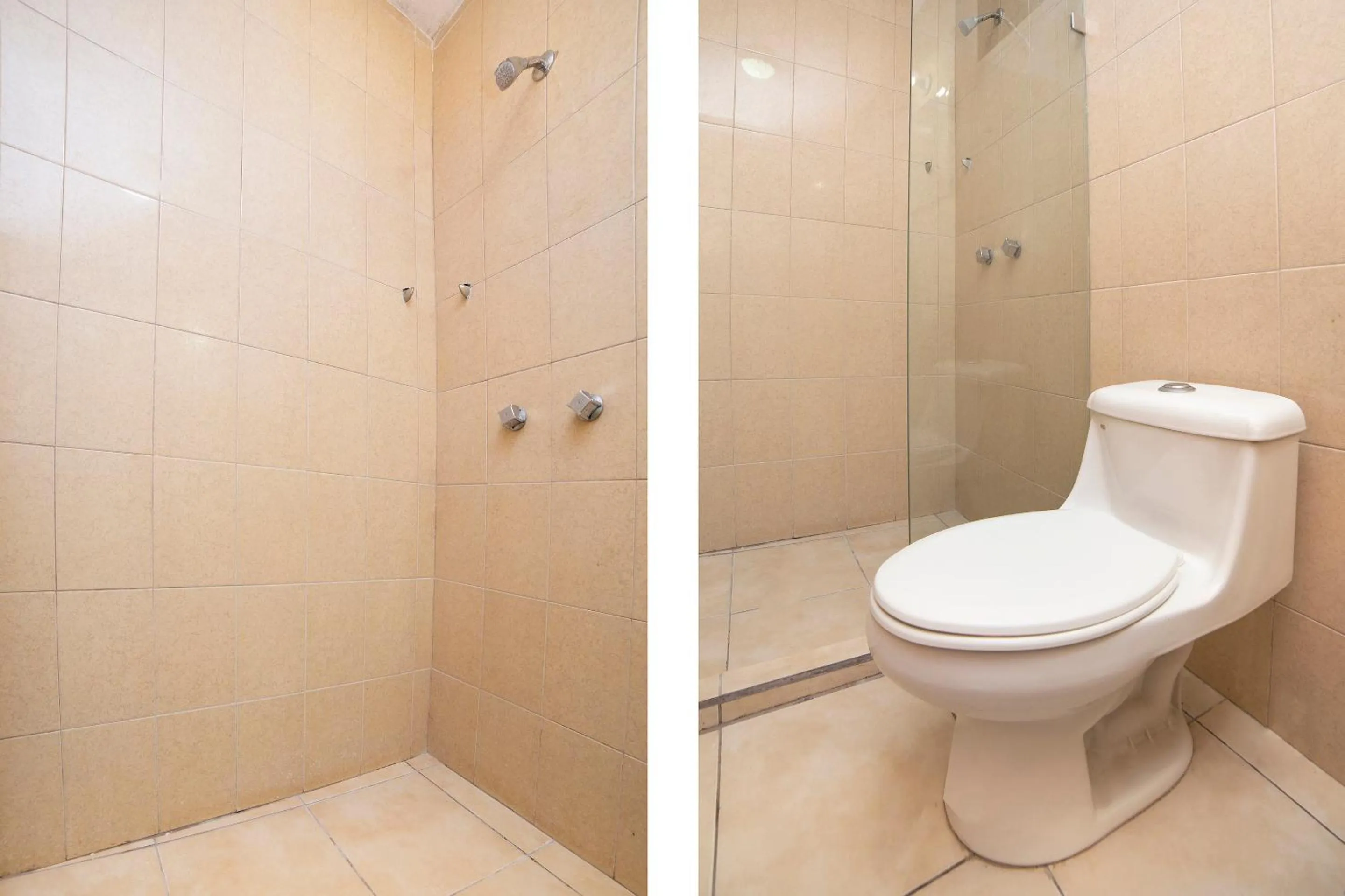 Bathroom in OYO Promenade