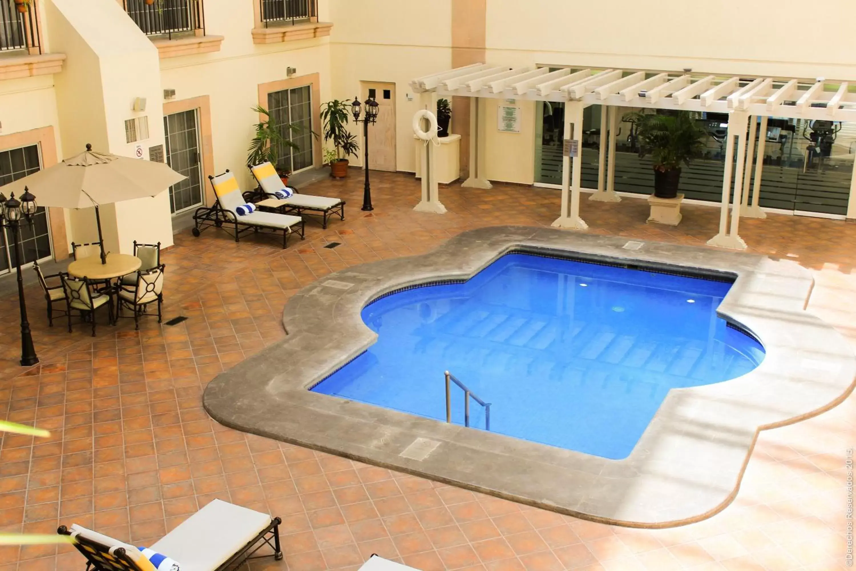 Swimming pool, Pool View in Holiday Inn Leon, an IHG Hotel