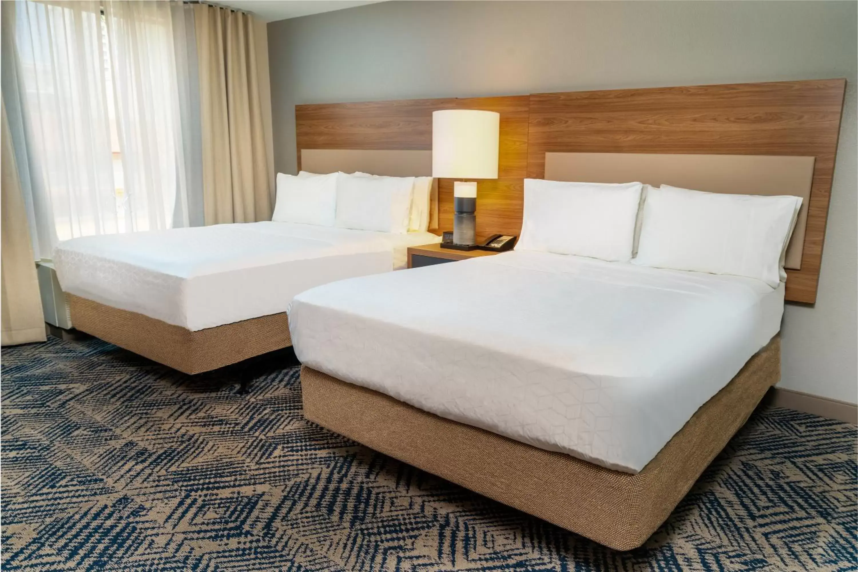 Bed in Candlewood Suites - Las Vegas - E Tropicana by IHG Bed in Candlewood Suites - Las Vegas - E Tropicana by IHG