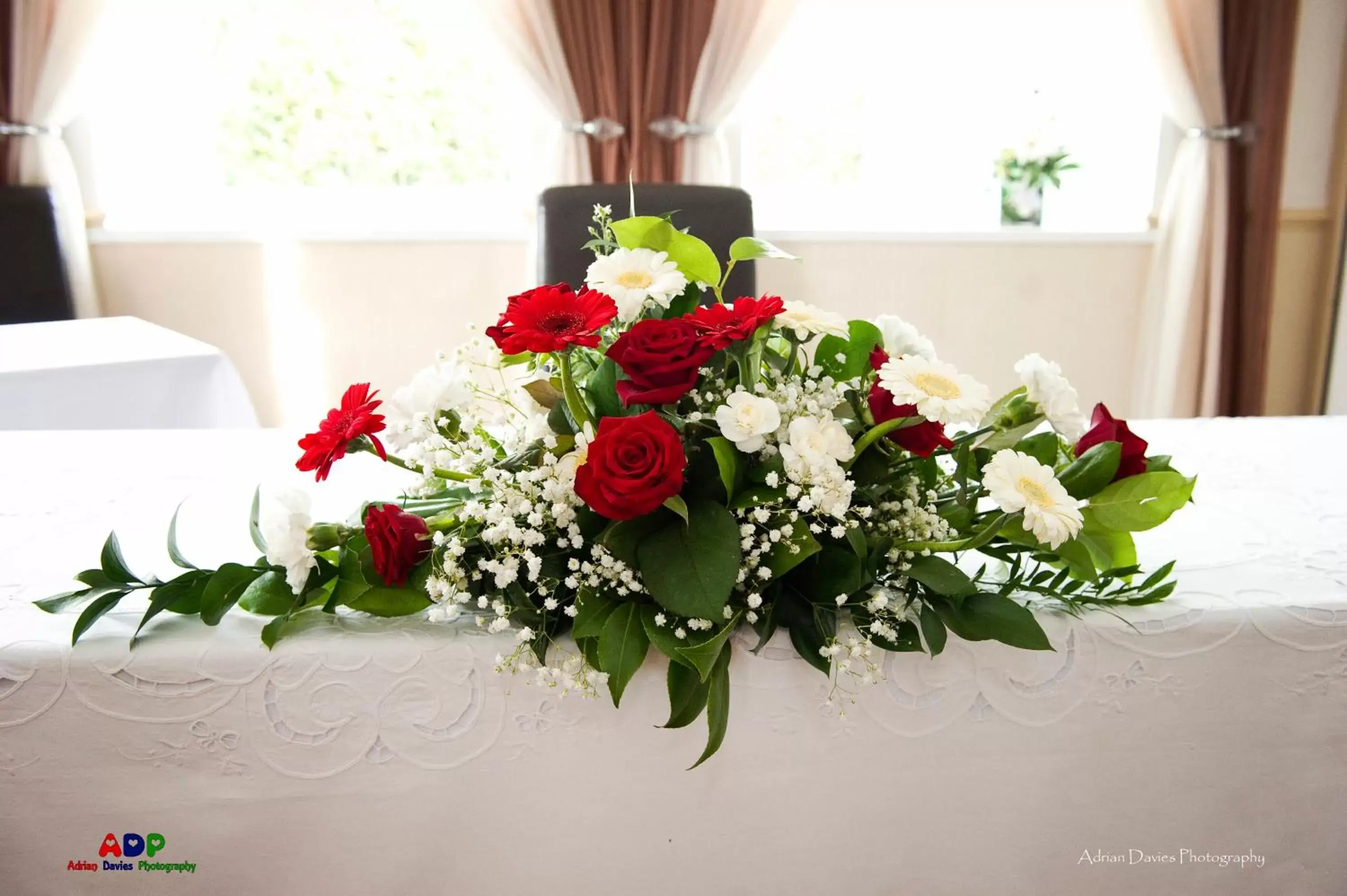 Decorative detail, Banquet Facilities in Ashburnham Hotel