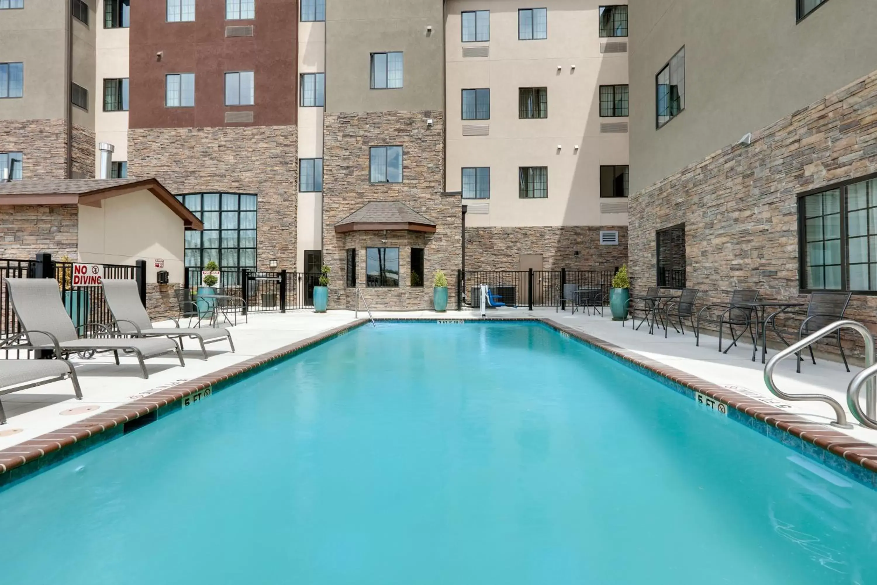 Swimming Pool in Staybridge Suites - San Antonio - Schertz, an IHG Hotel