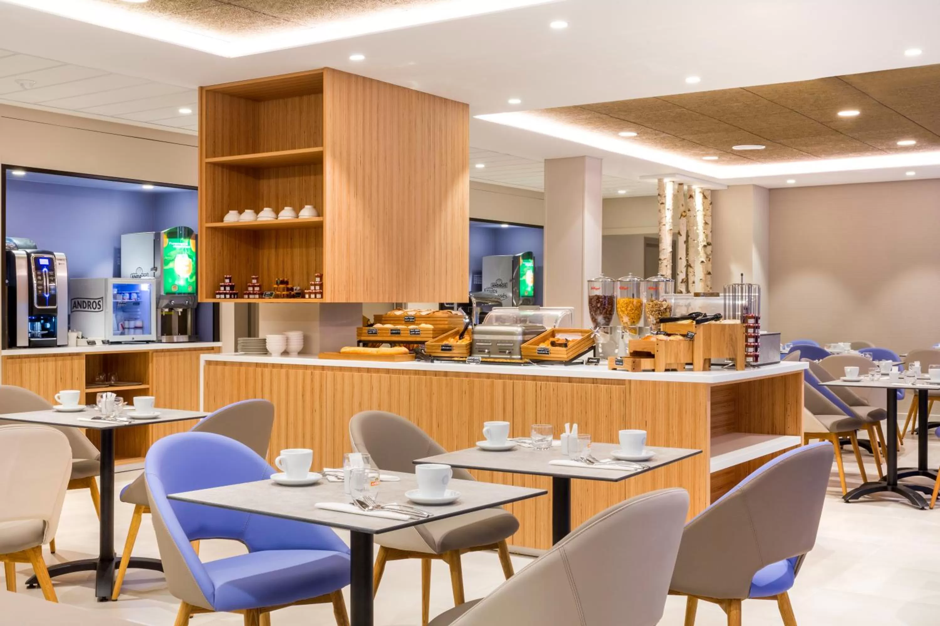 Breakfast in Best Western Le Beffroi