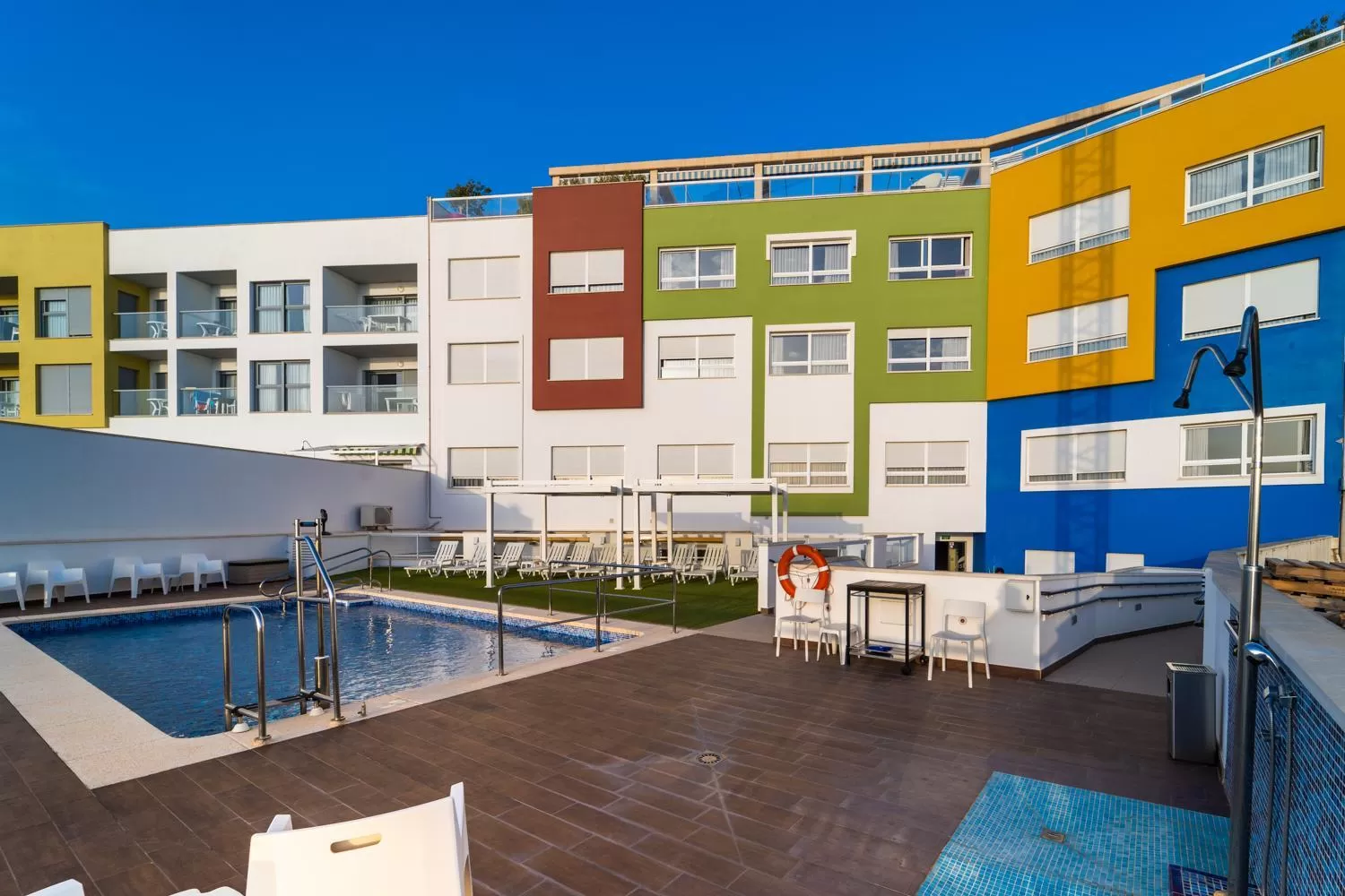 Solarium in Vistamar Hotel Luxury Wellness By DLV -Adults Only-