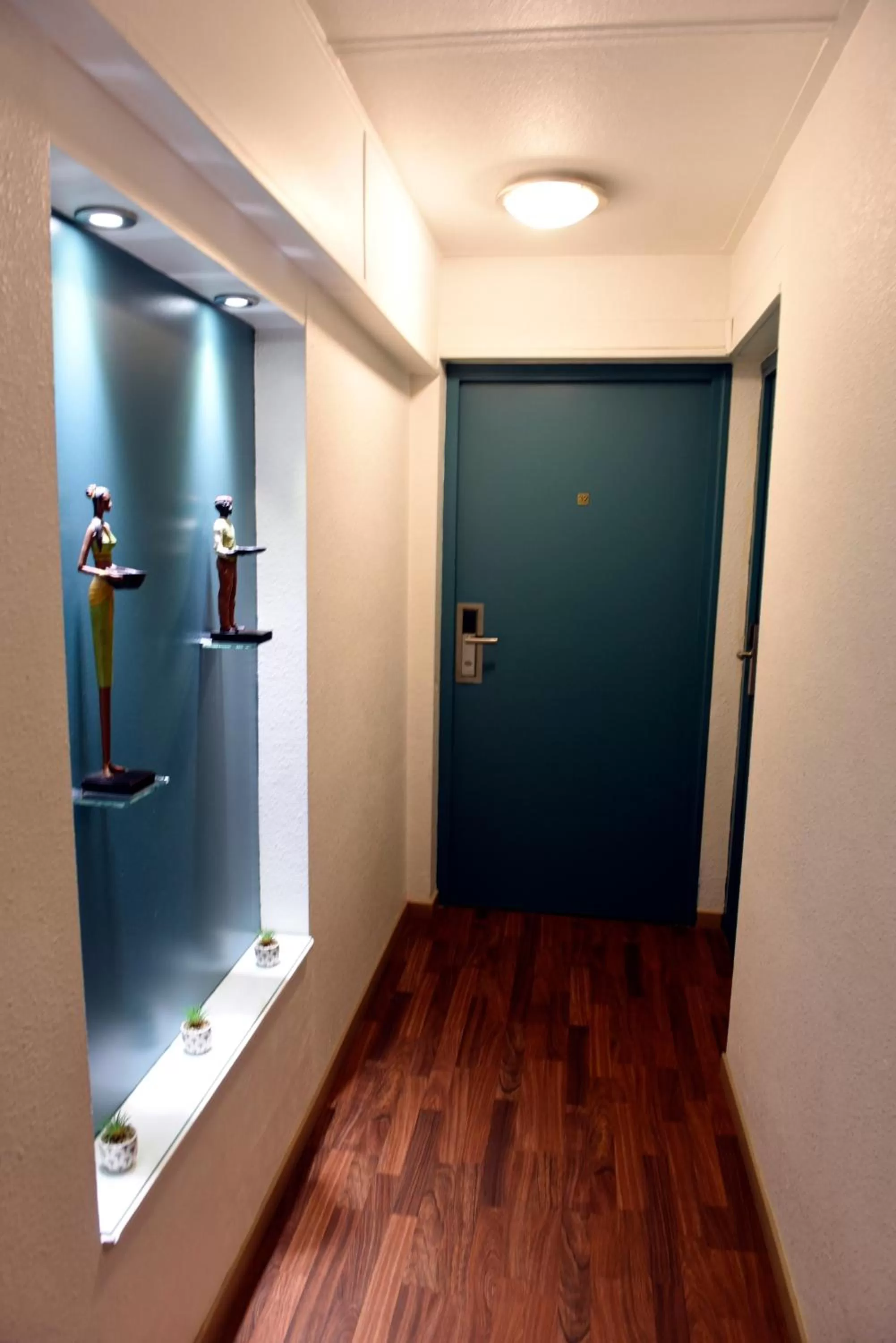 Bedroom in Azur Hôtel