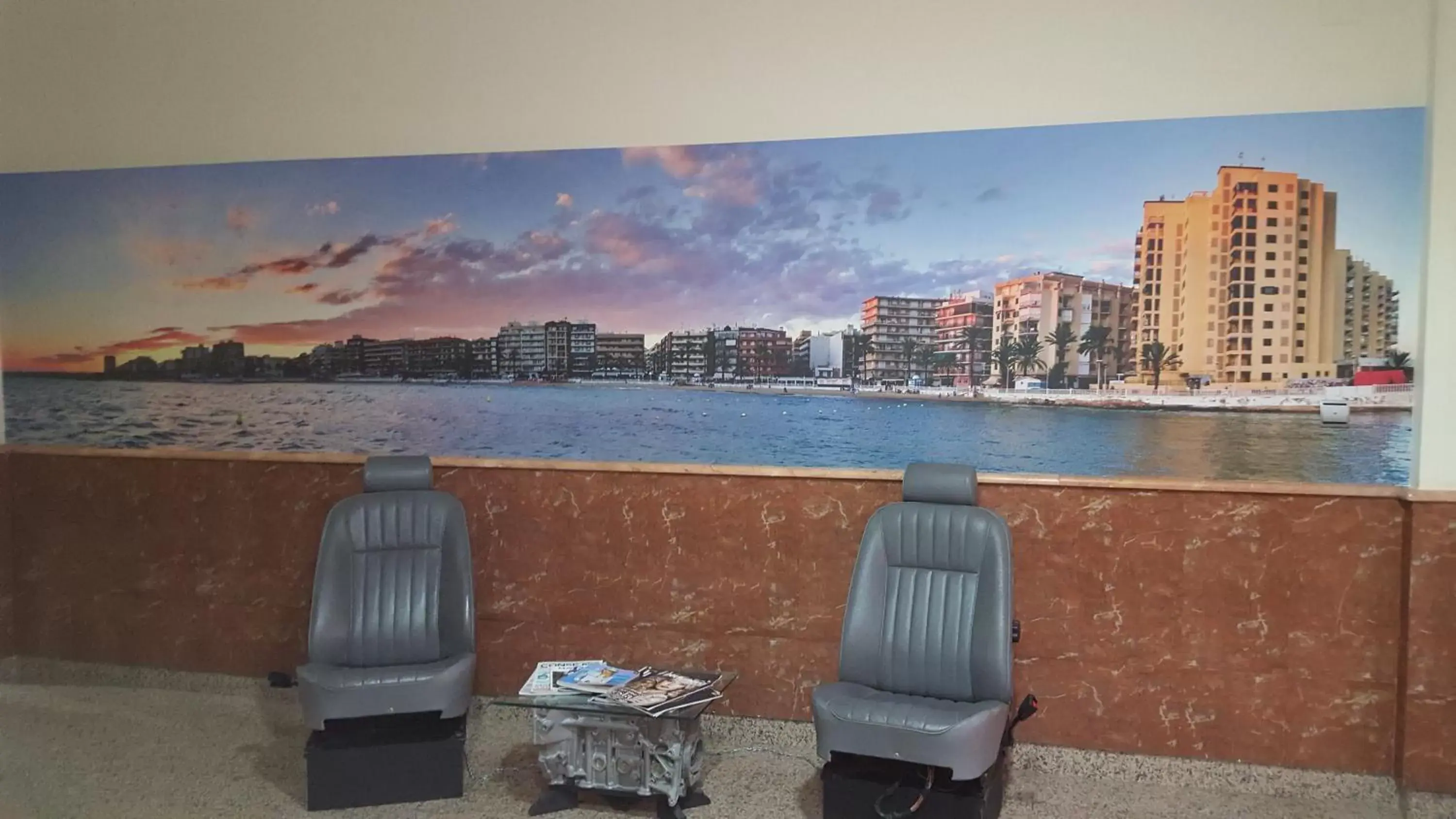 Lobby or reception in Apartamentos Turísticos Fresno Lobby or reception in Apartamentos Turísticos Fresno