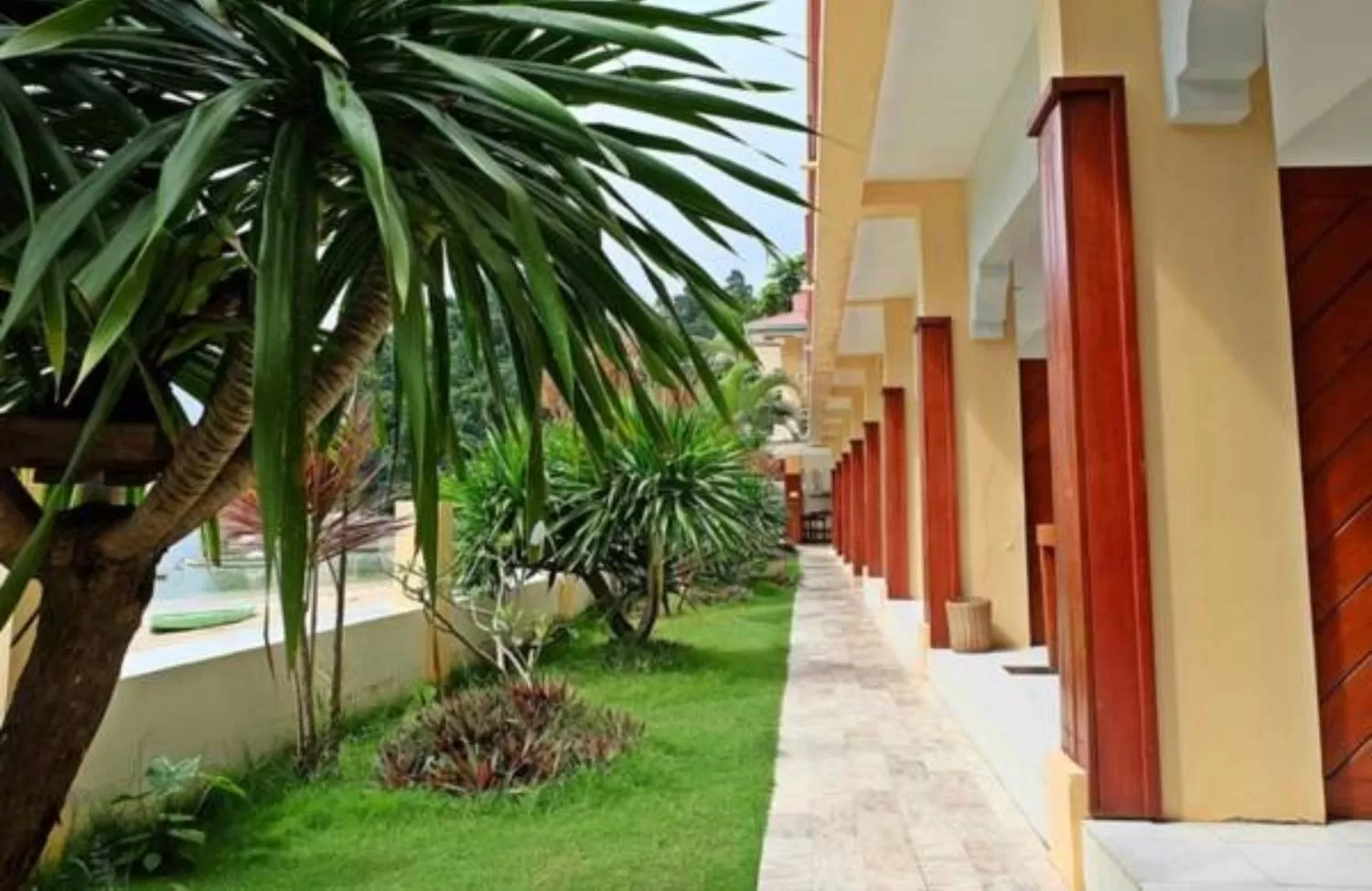 Property building in El Nido Beach Hotel