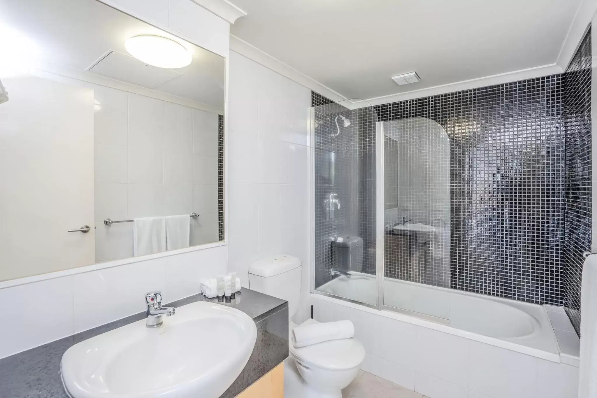 Bathroom in CityStyle Apartments