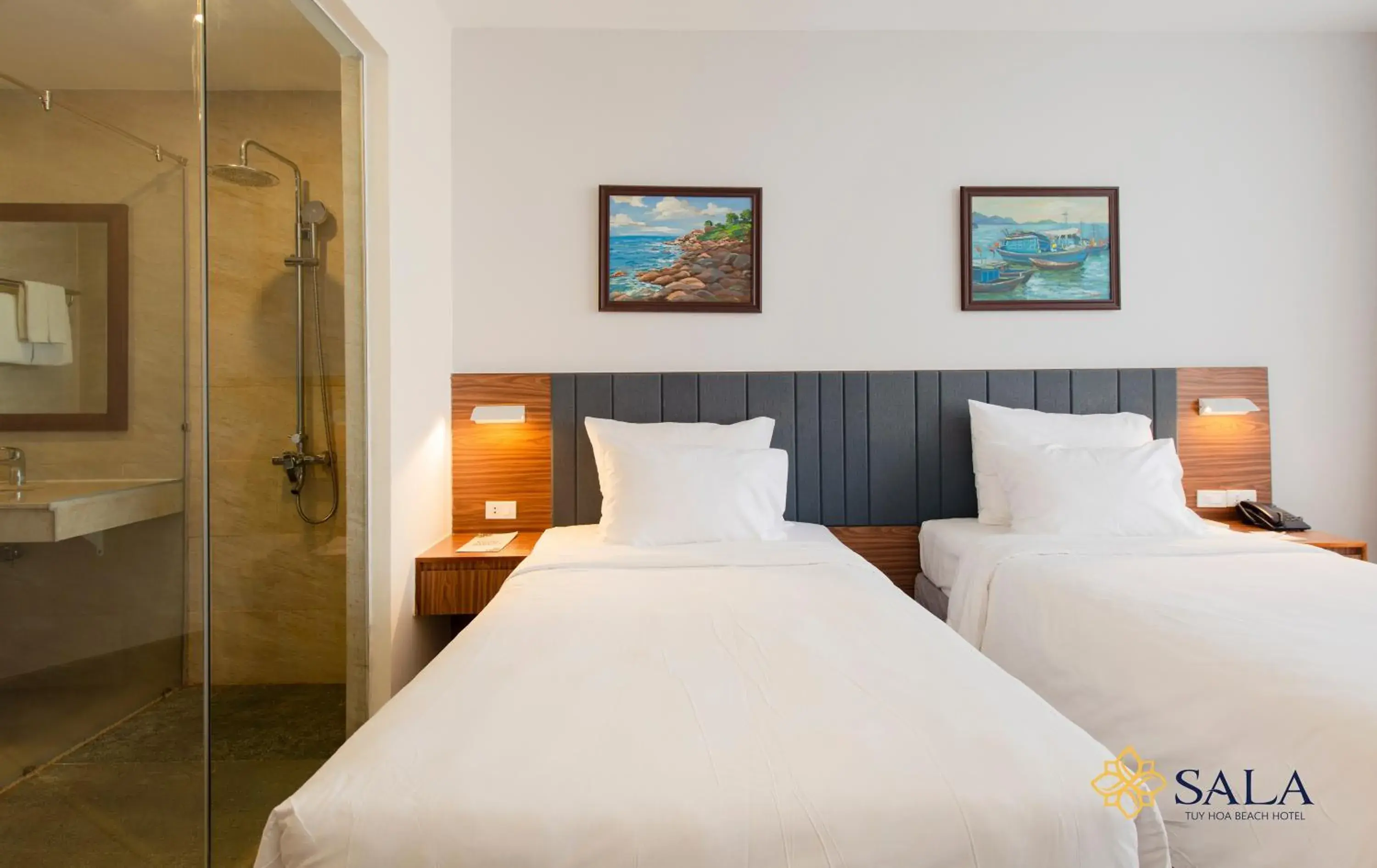 Superior Double or Twin Room with Garden View in Sala Tuy Hoa Beach Hotel