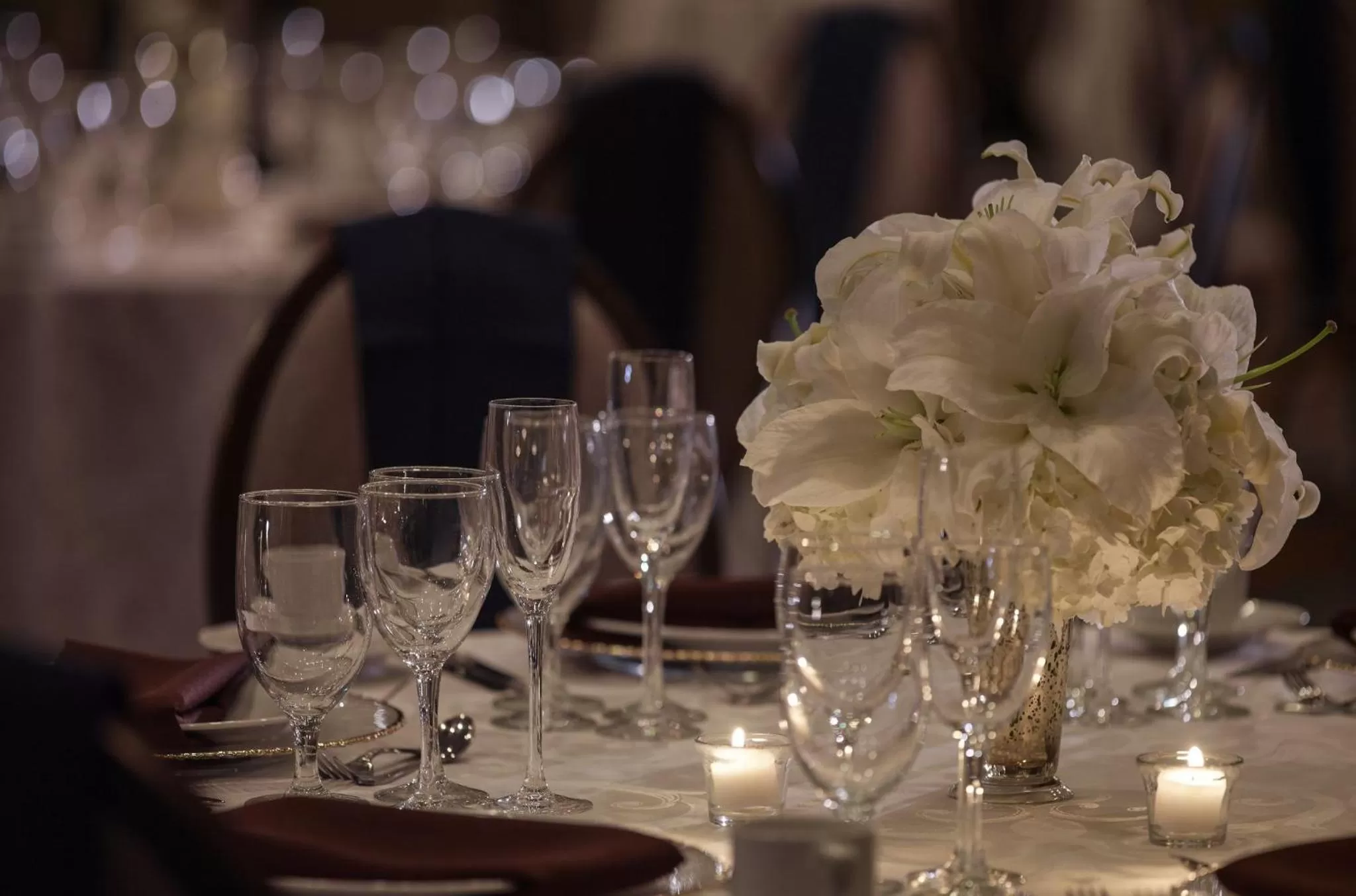 Banquet/Function facilities in Omni Richmond Hotel